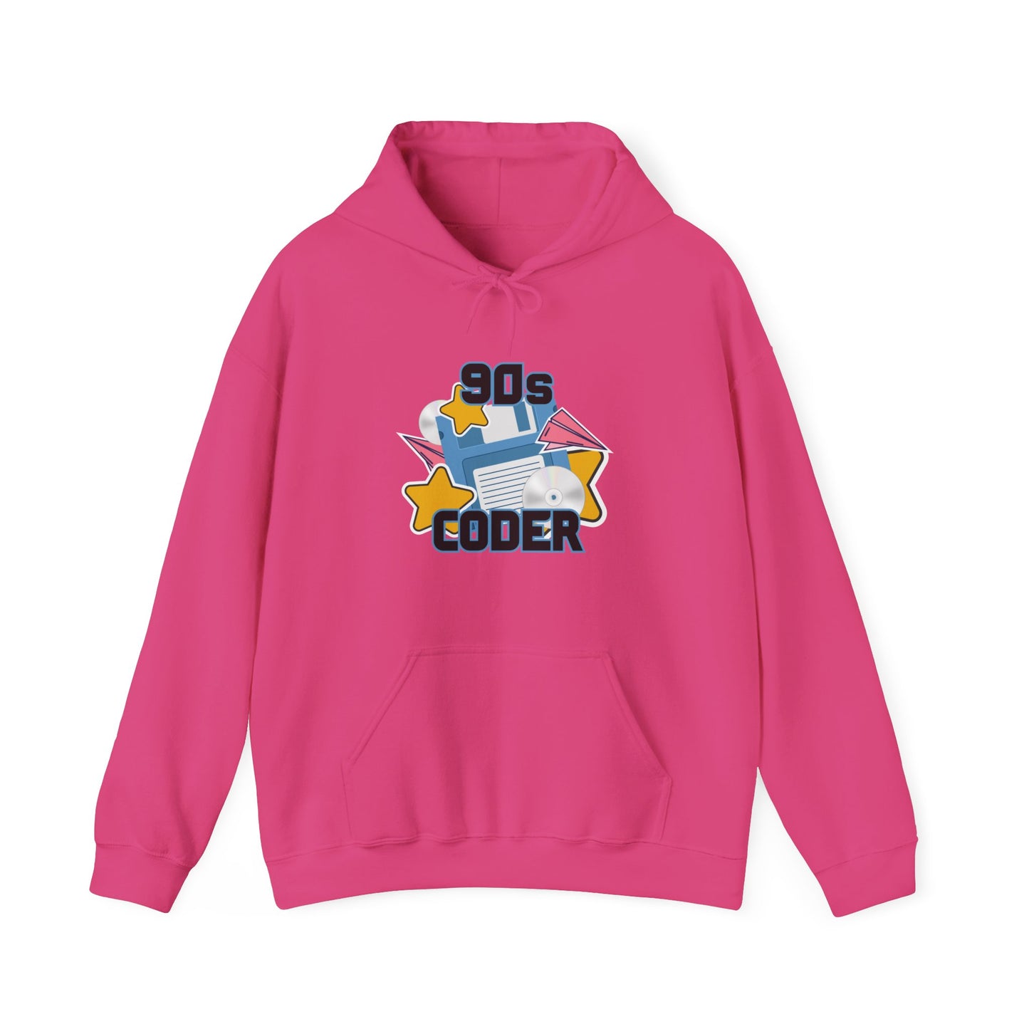 90s Coder Unisex Hoodie