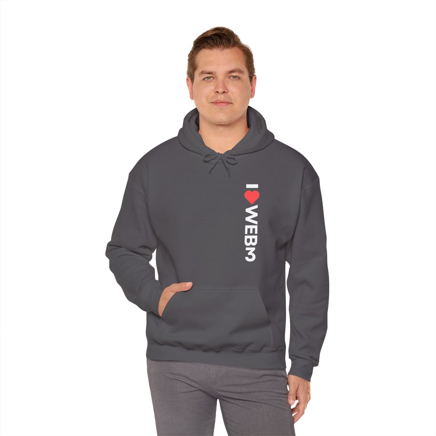 I <3 WEB3 Unisex Hoodie - Coder Cave