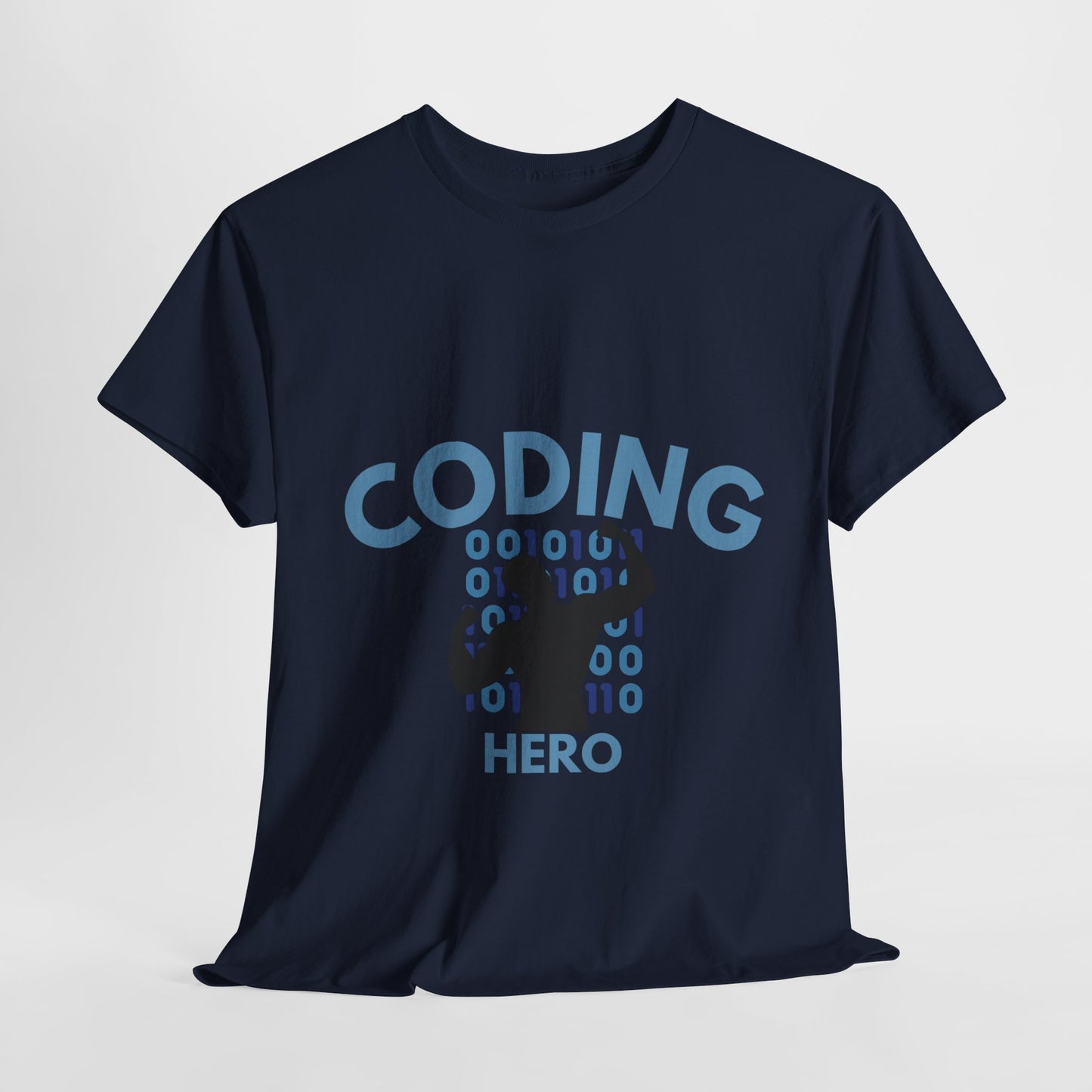 Coding Hero Cotton Tee