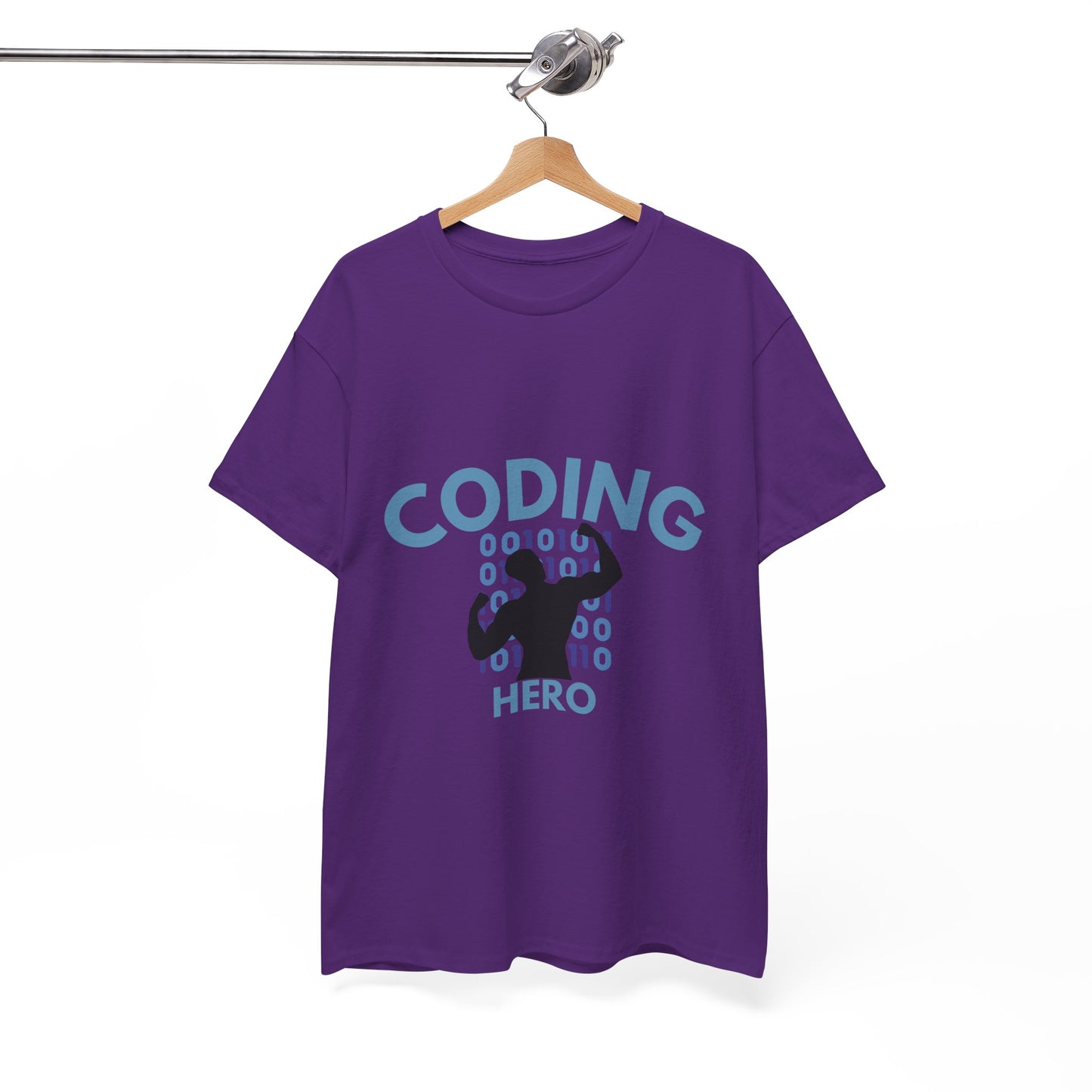 Coding Hero Cotton Tee