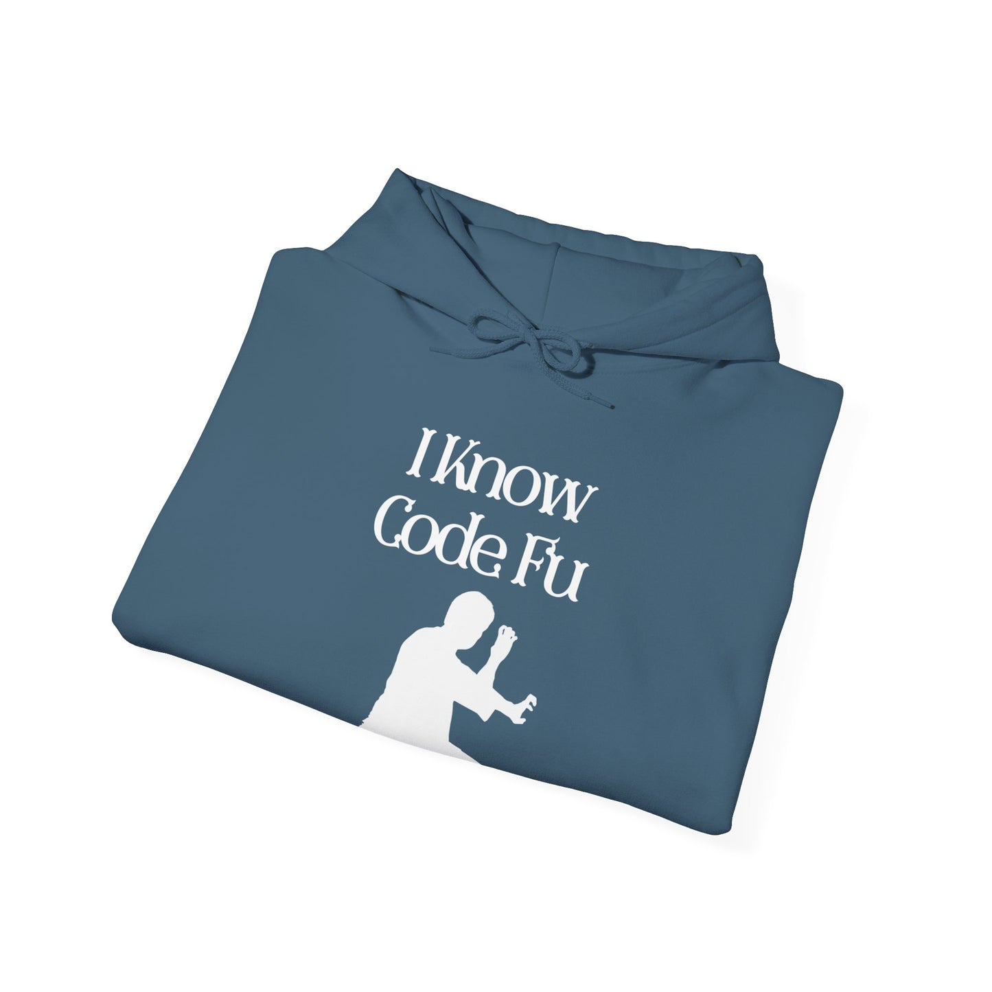 I Know Code Fu Unisex Hoodie