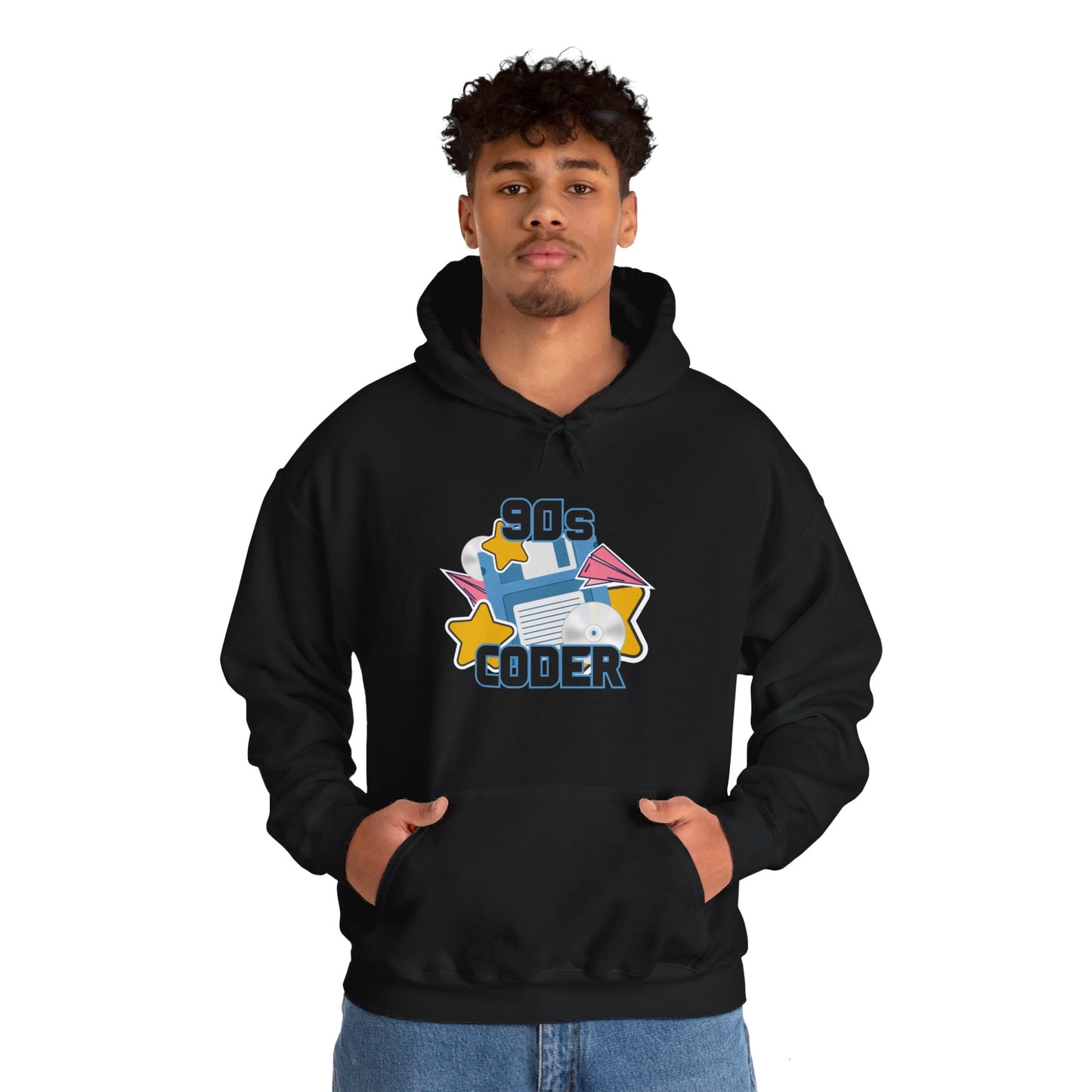 90s Coder Unisex Hoodie