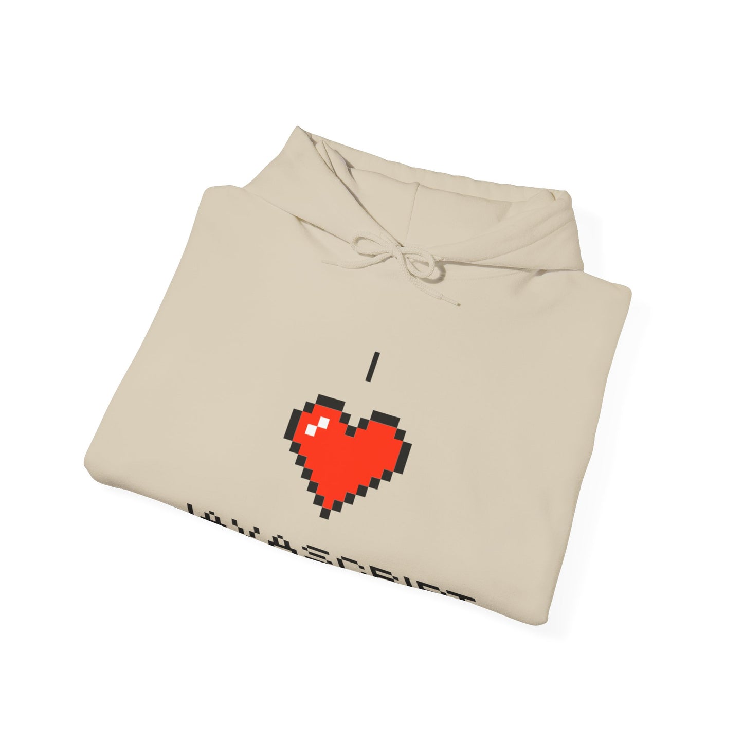I Heart JavaScript Unisex Hoodie