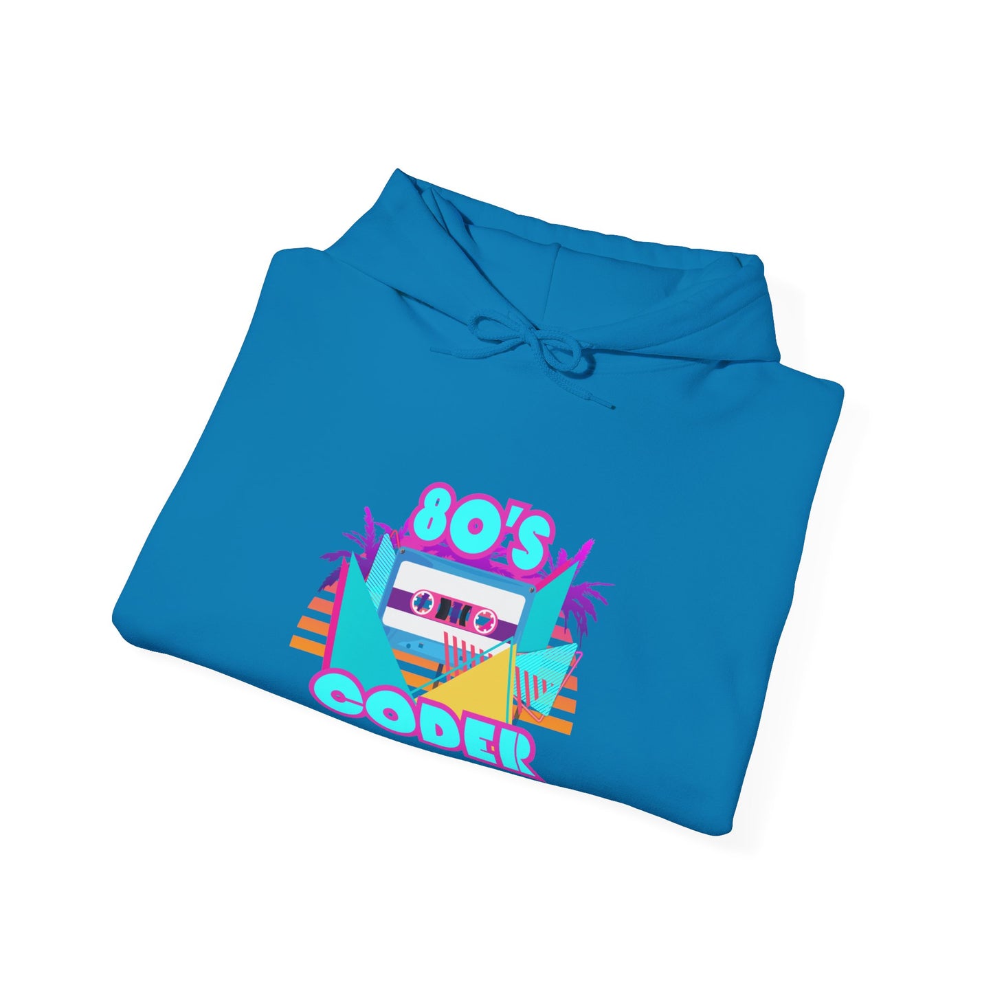 80s Coder Unisex Hoodie