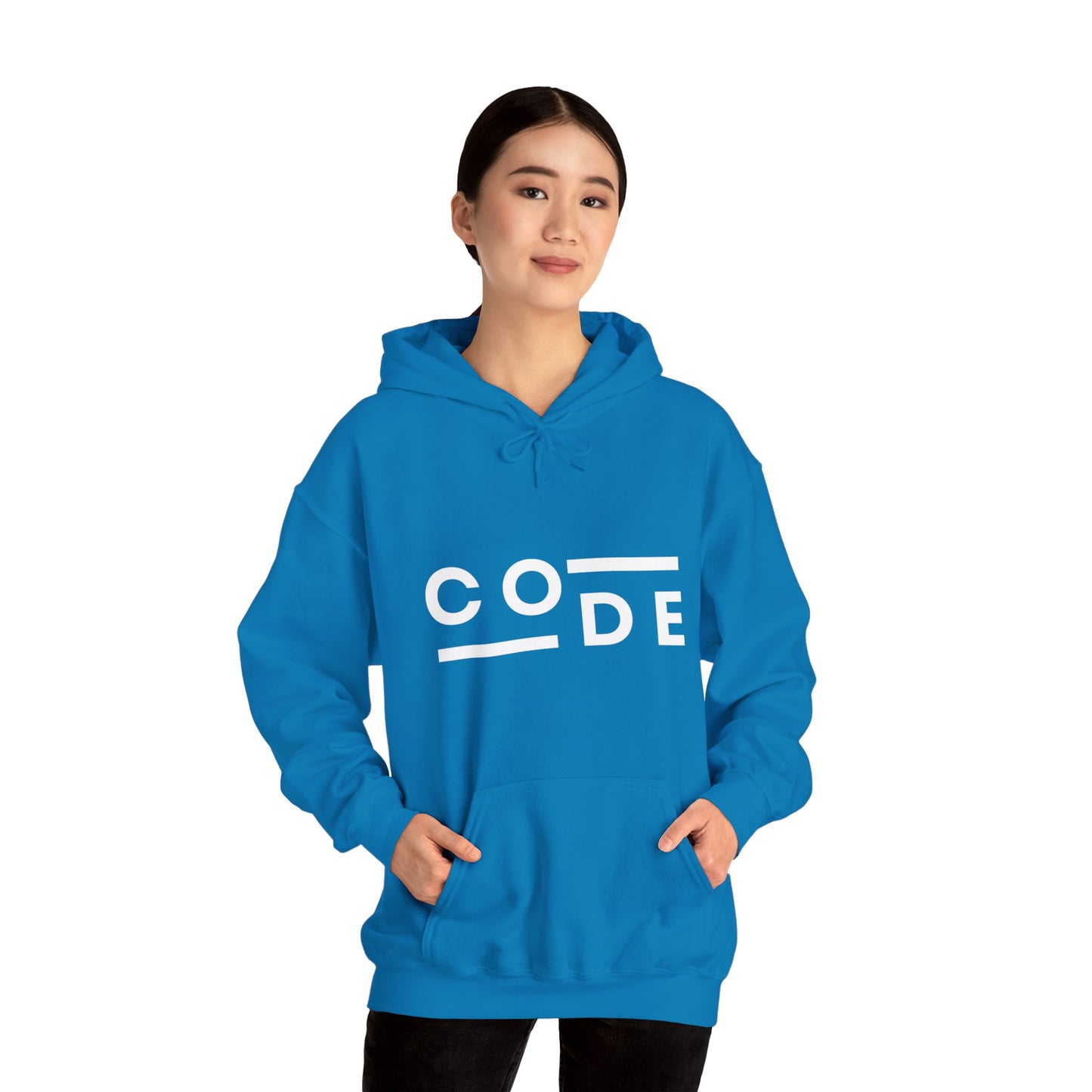 Code Unisex Hoodie