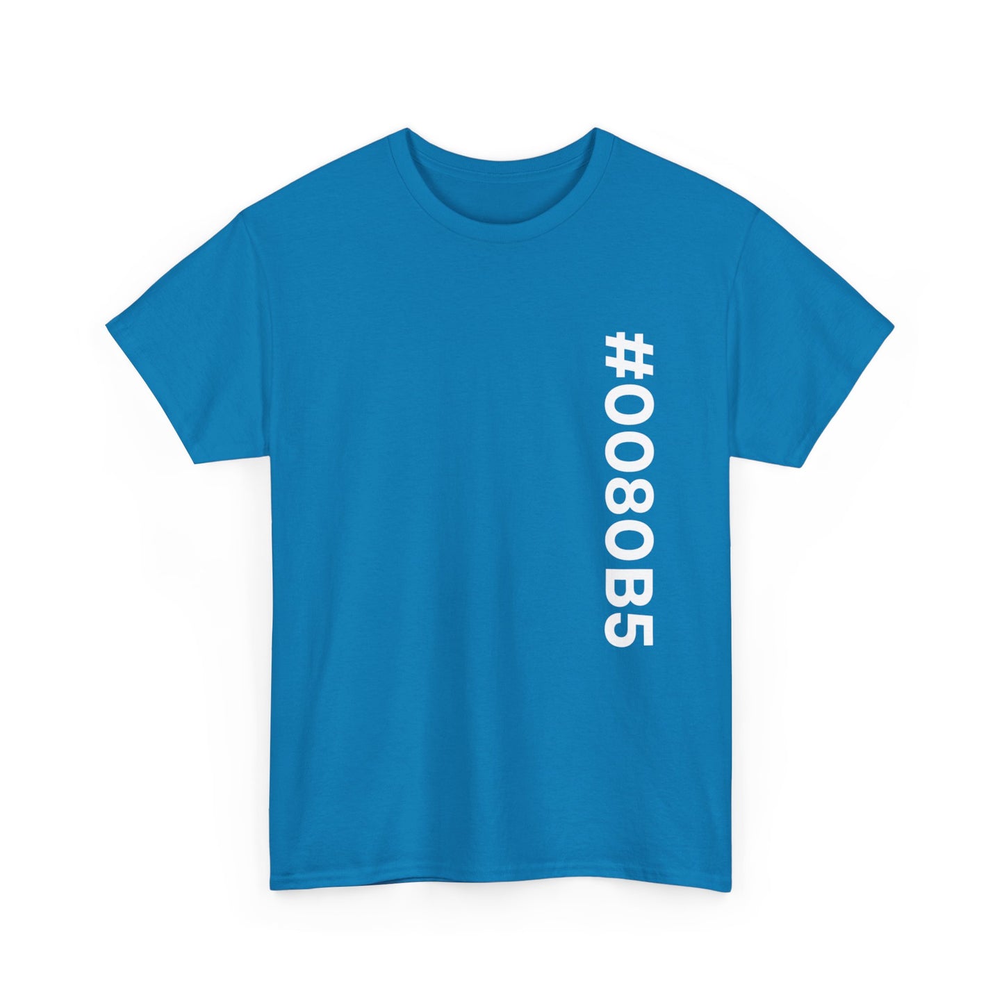 Hex Code Vertical Cotton Tee