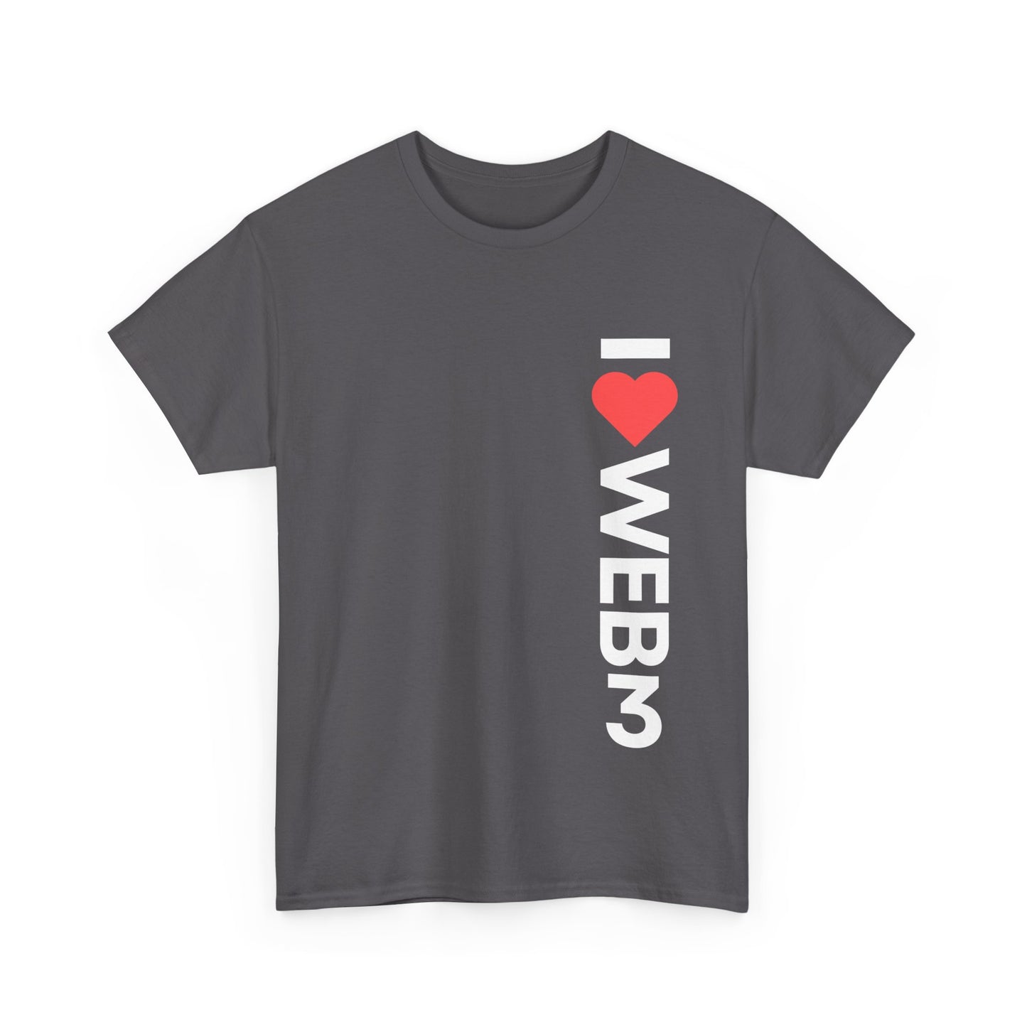 I <3 WEB3 Cotton Tee