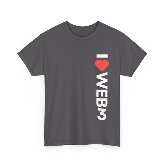 I <3 WEB3 Cotton Tee