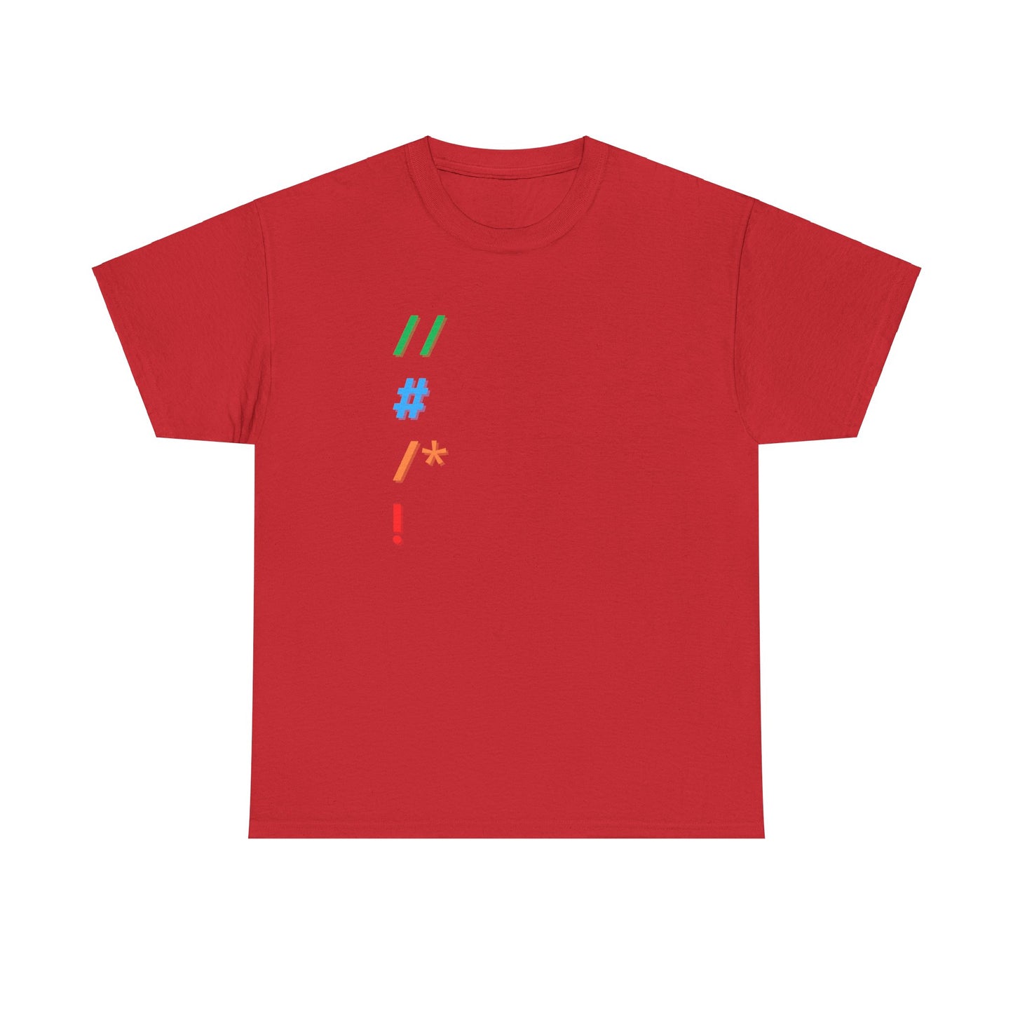 Comments Cotton Tee