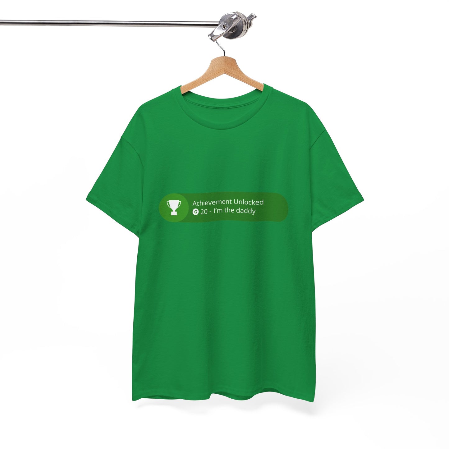 Achievement Unlocked - I'm The Daddy Cotton Tee