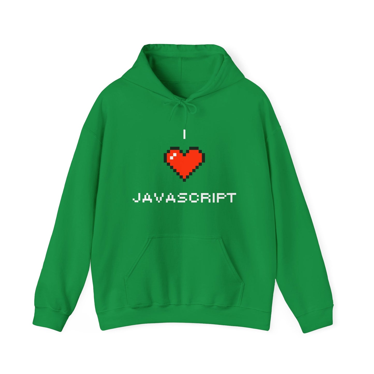 I Heart JavaScript Unisex Hoodie