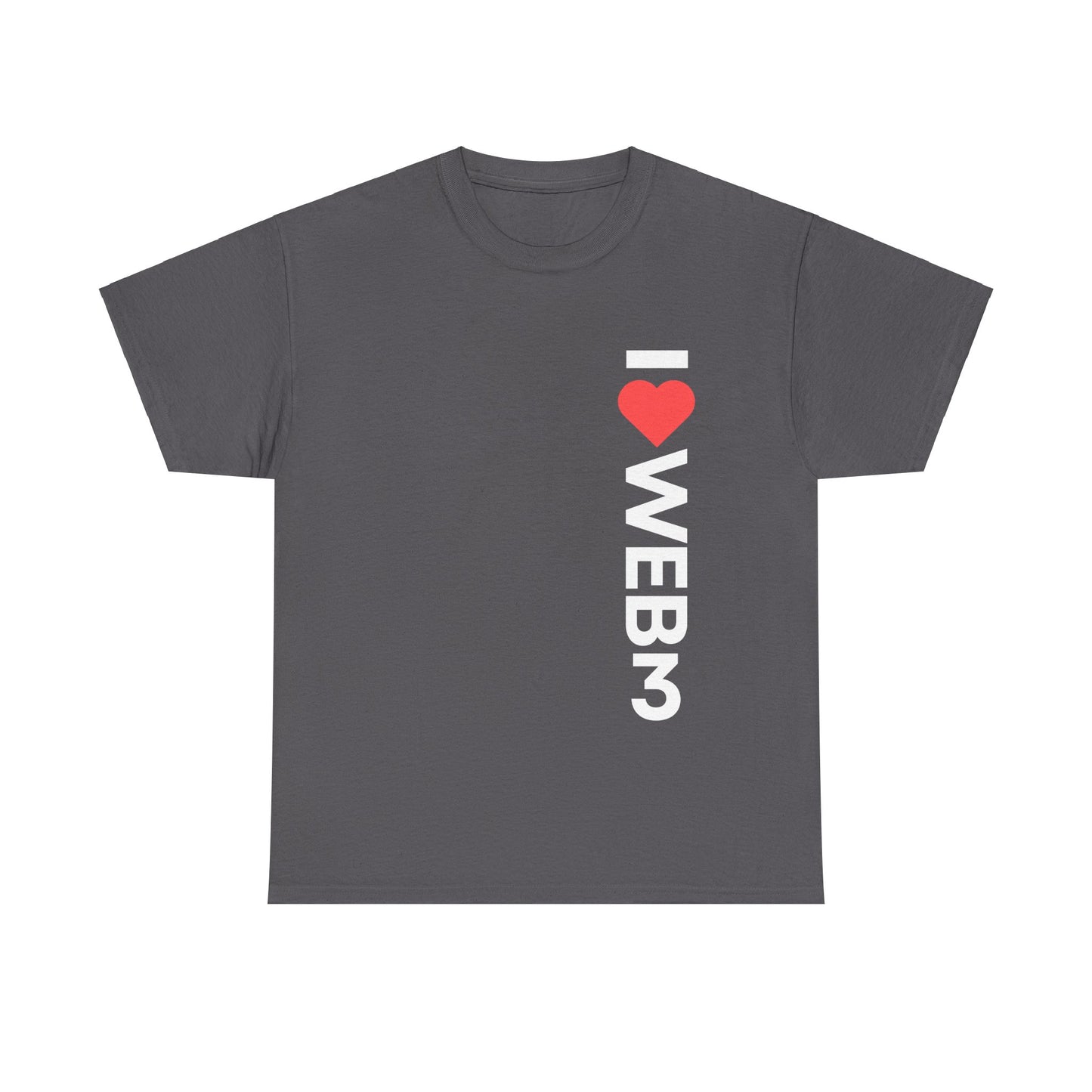 I <3 WEB3 Cotton Tee