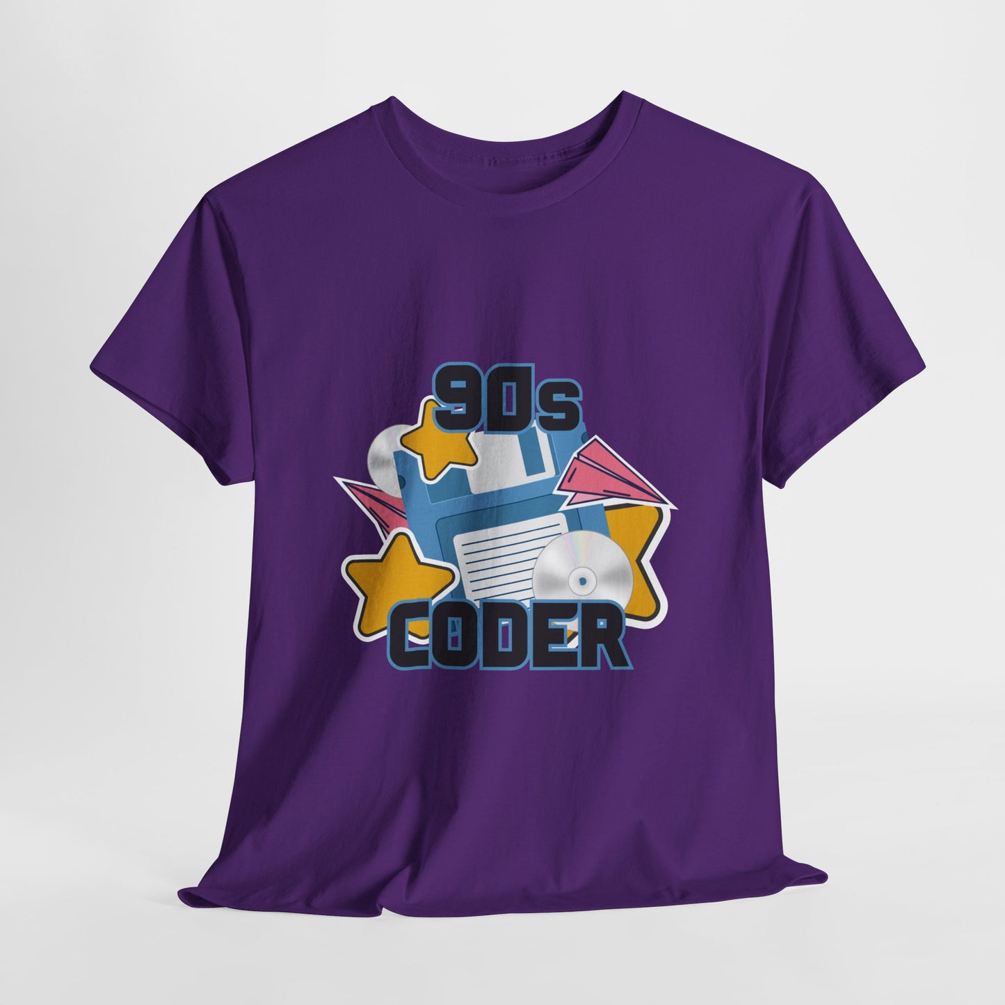 90s Coder Cotton Tee