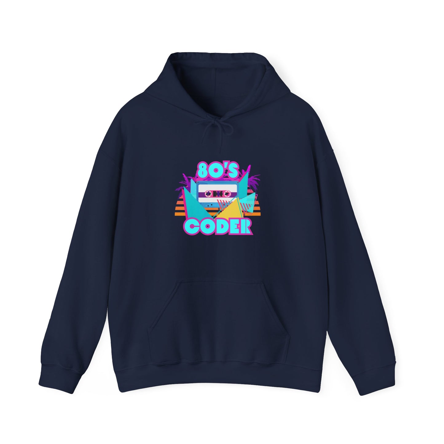 80s Coder Unisex Hoodie