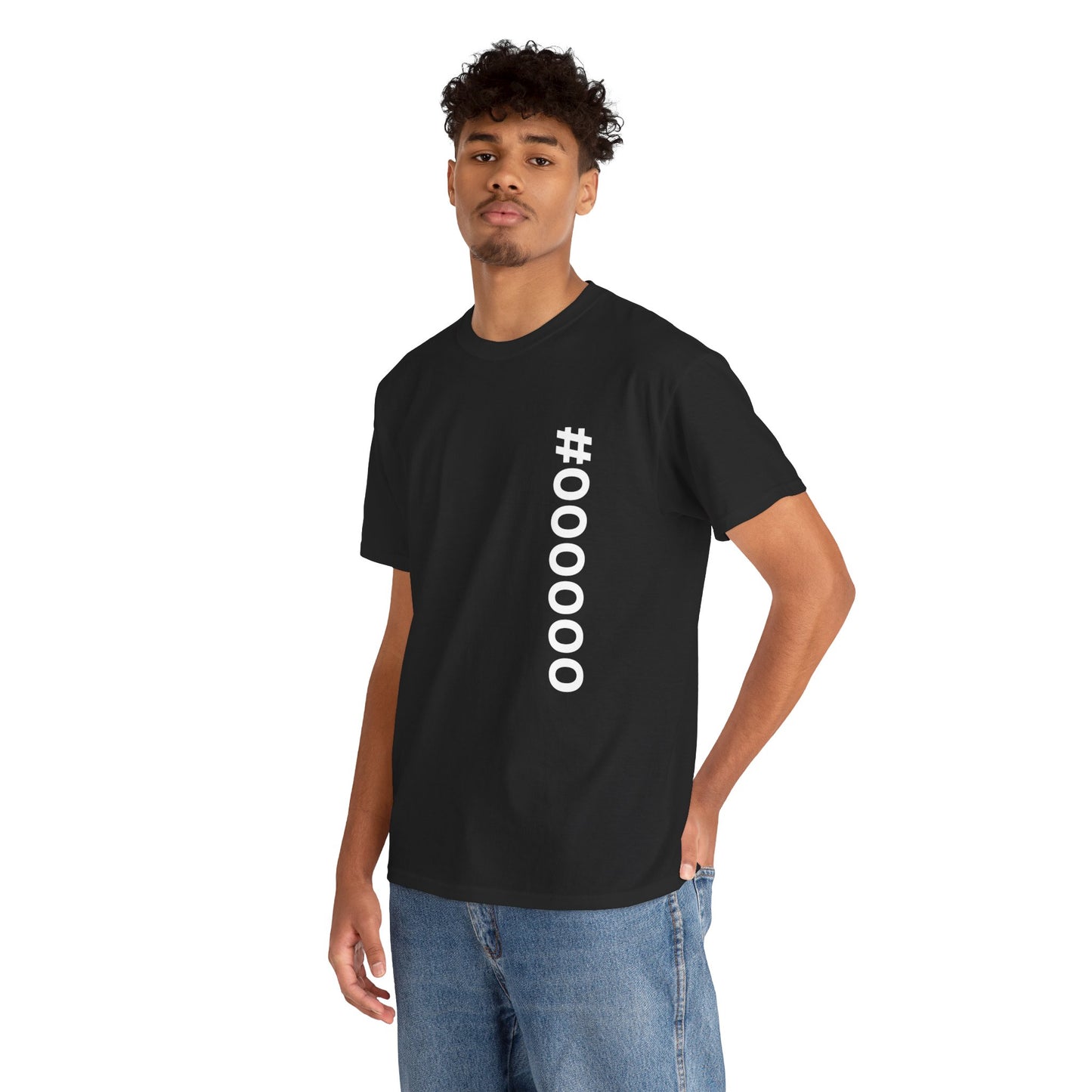 Hex Code Vertical Cotton Tee
