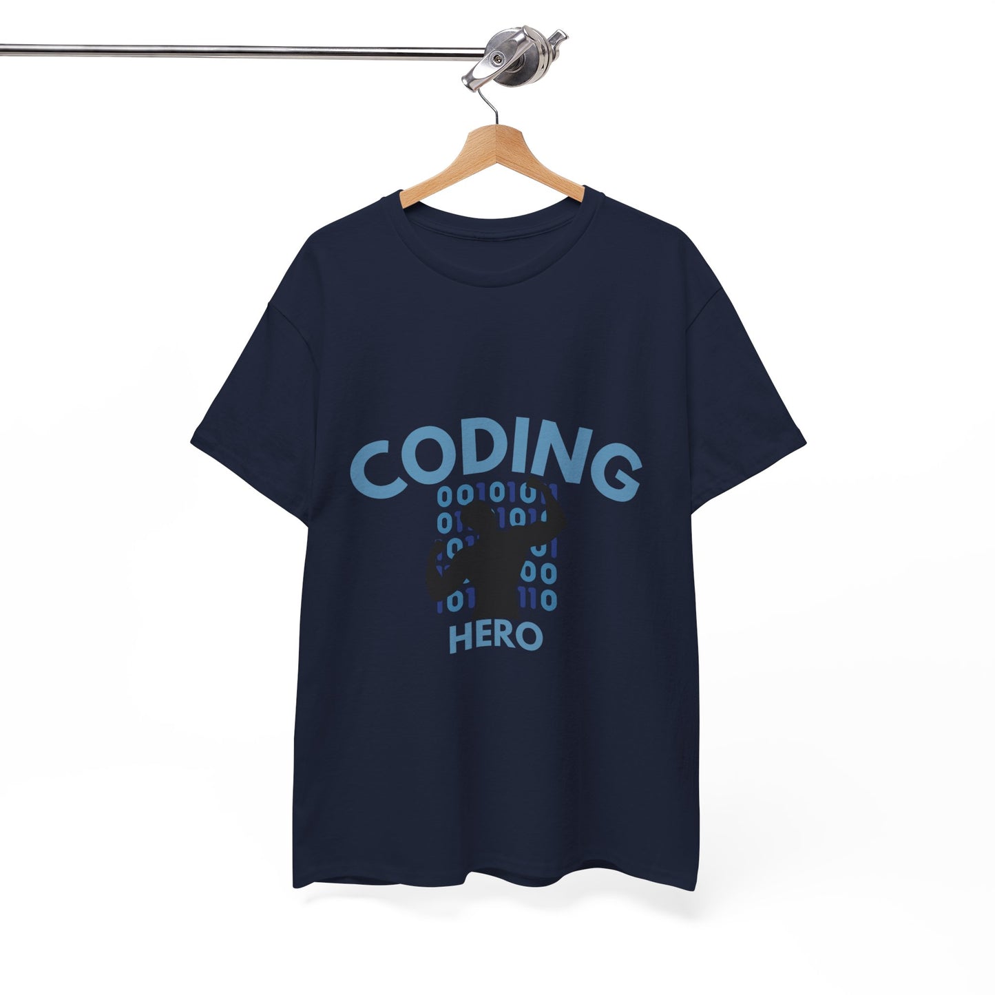Coding Hero Cotton Tee