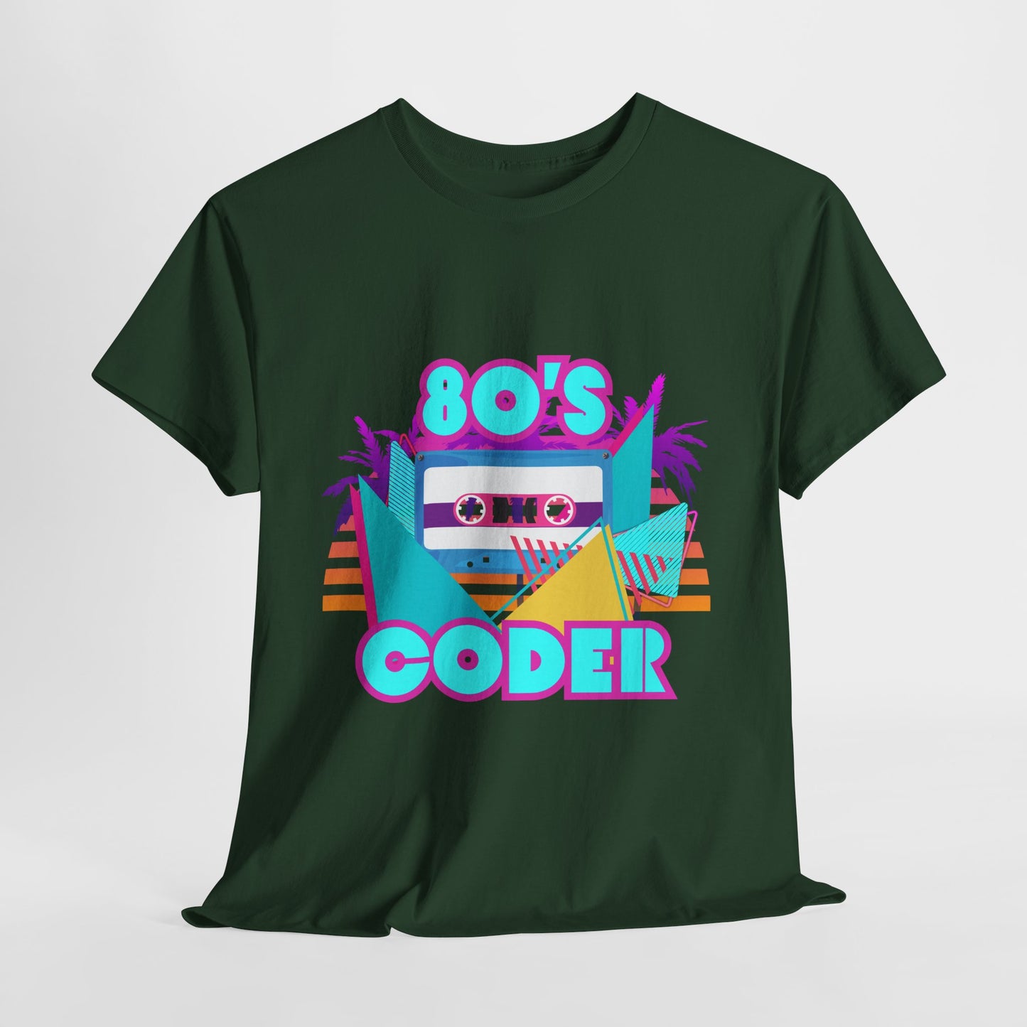 80s Coder Cotton Tee