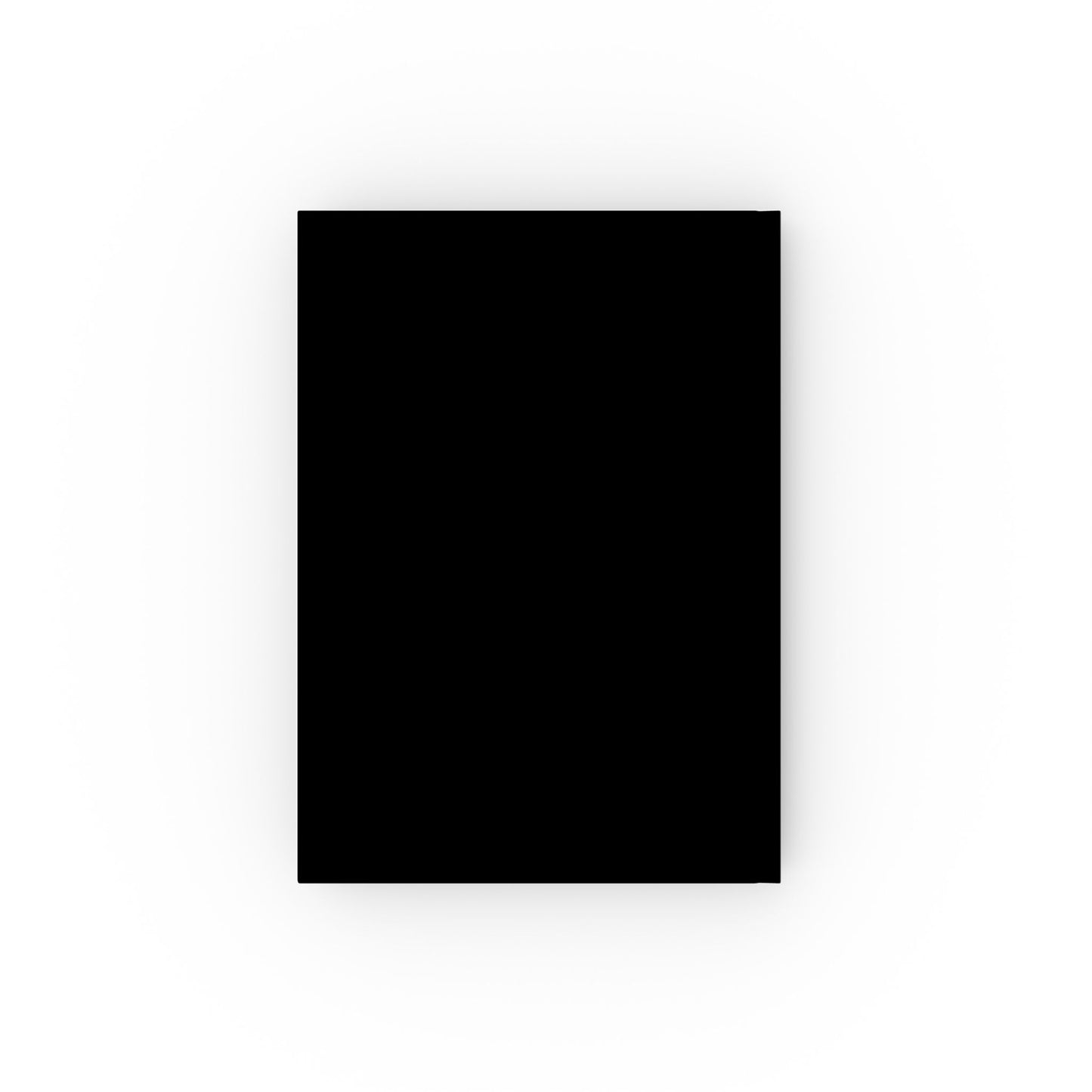 Comments Black A5 Notebook