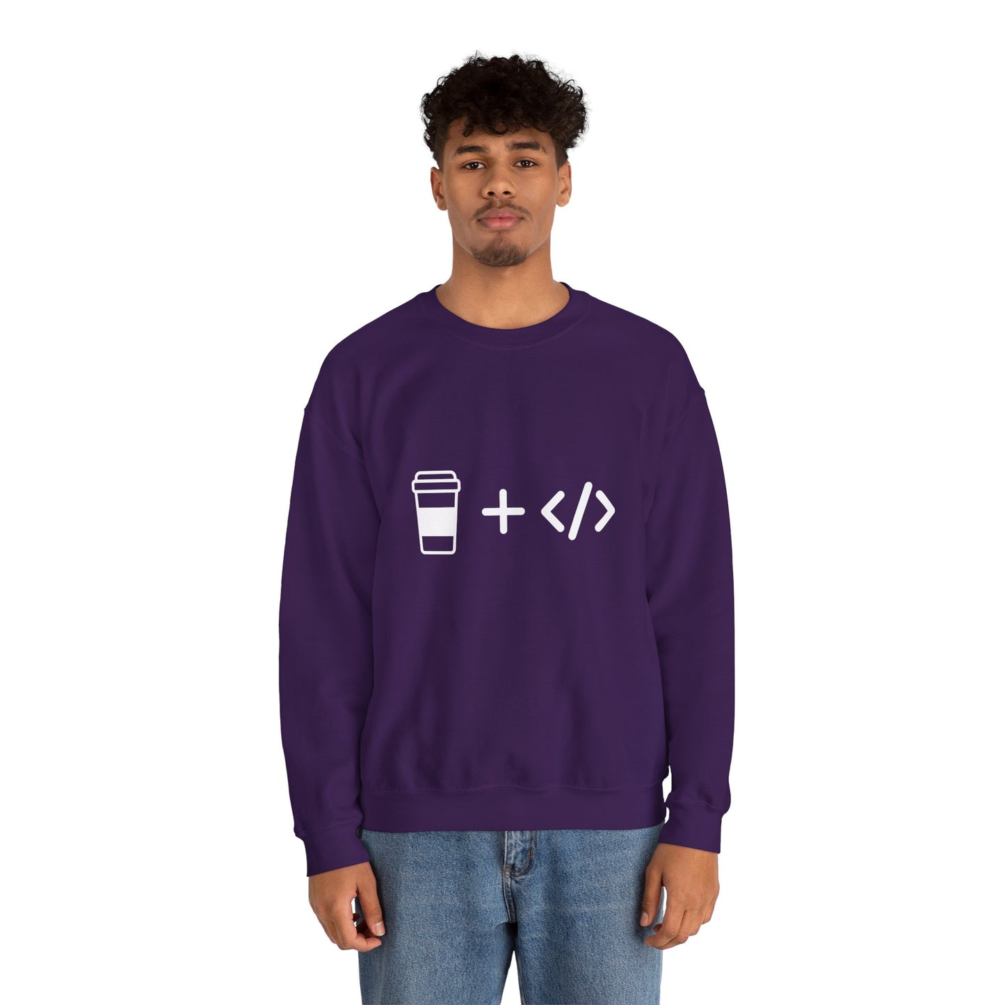 Coffee and Code Sweatshirt
