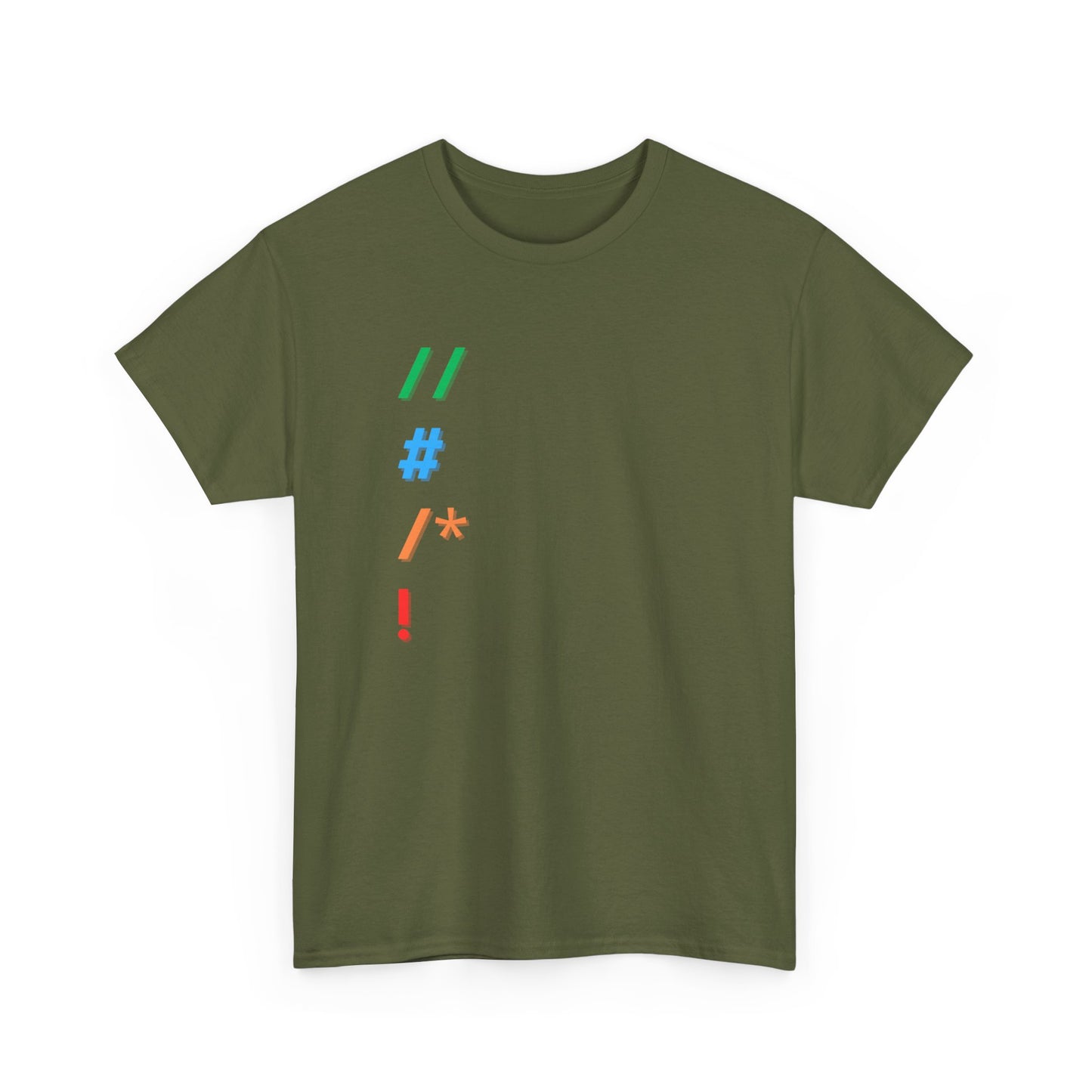 Comments Cotton Tee