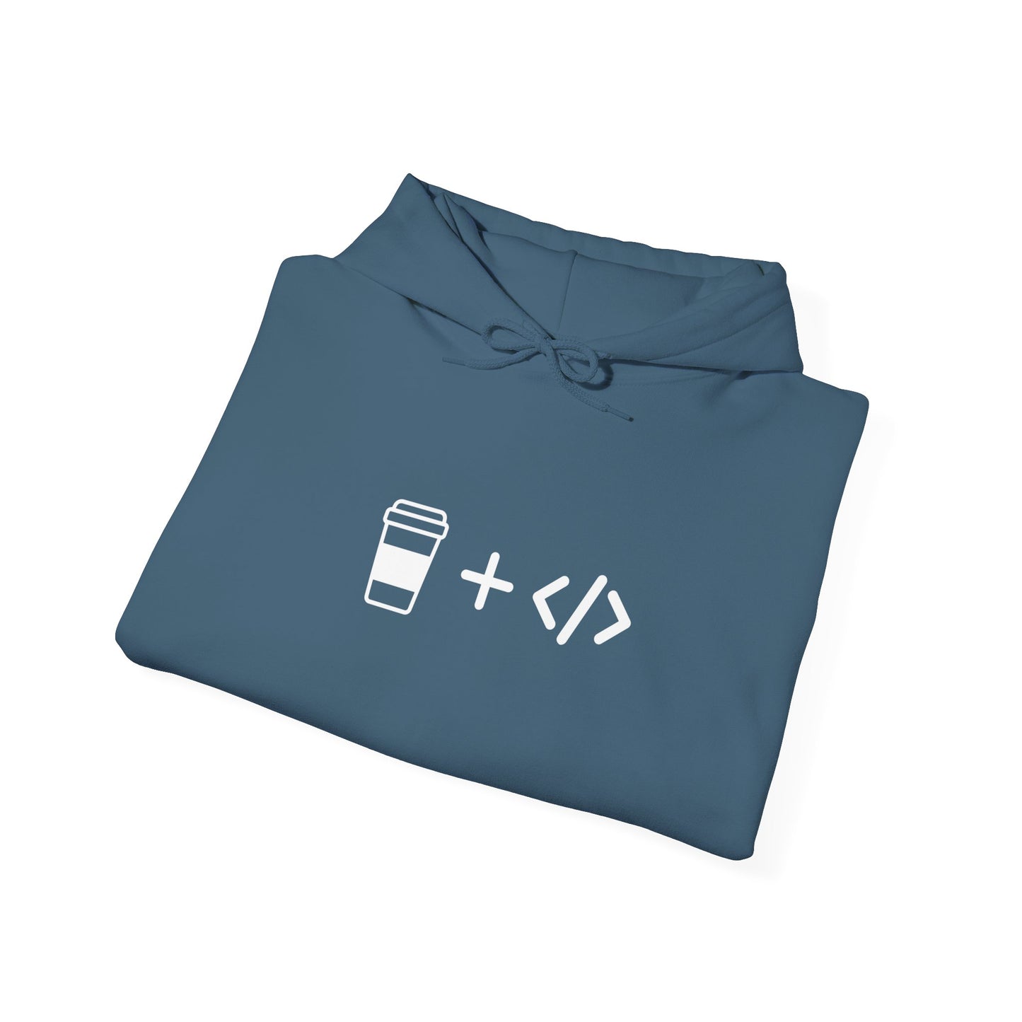 Coffee and Code Unisex Hoodie