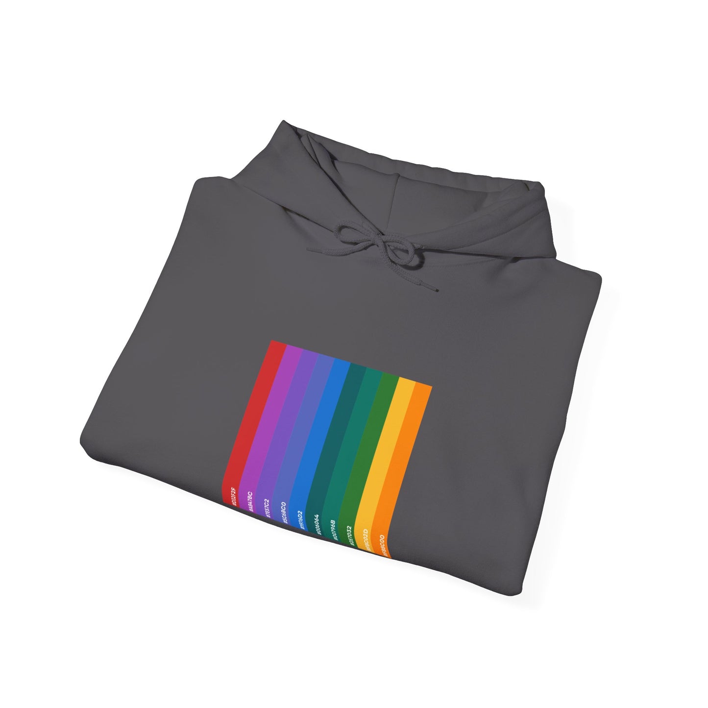 Hex Rainbow Unisex Hoodie