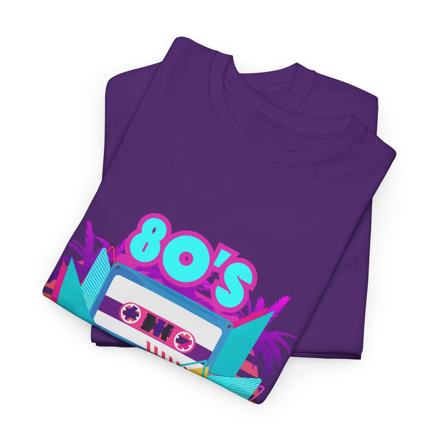 80s Coder Cotton Tee