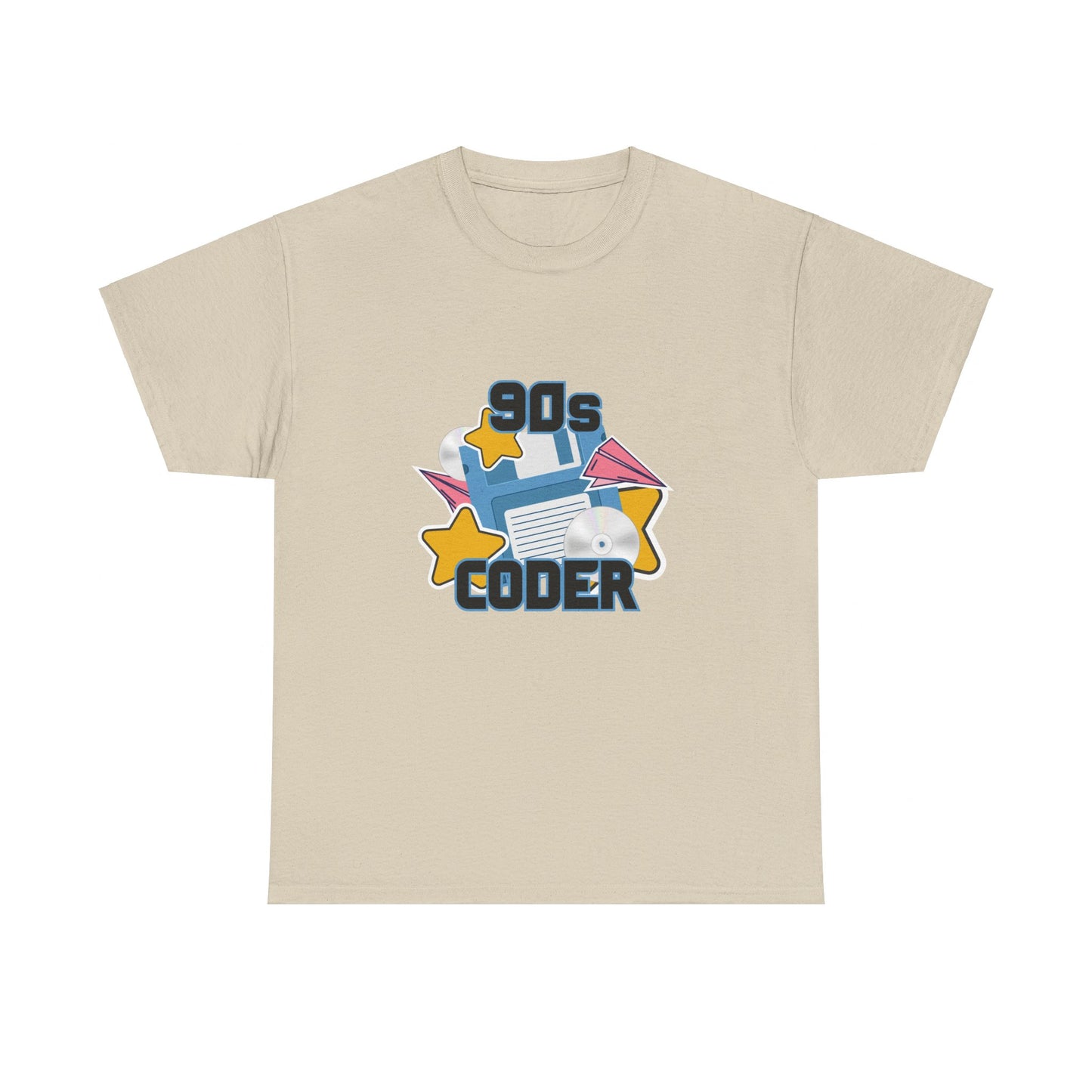 90s Coder Cotton Tee
