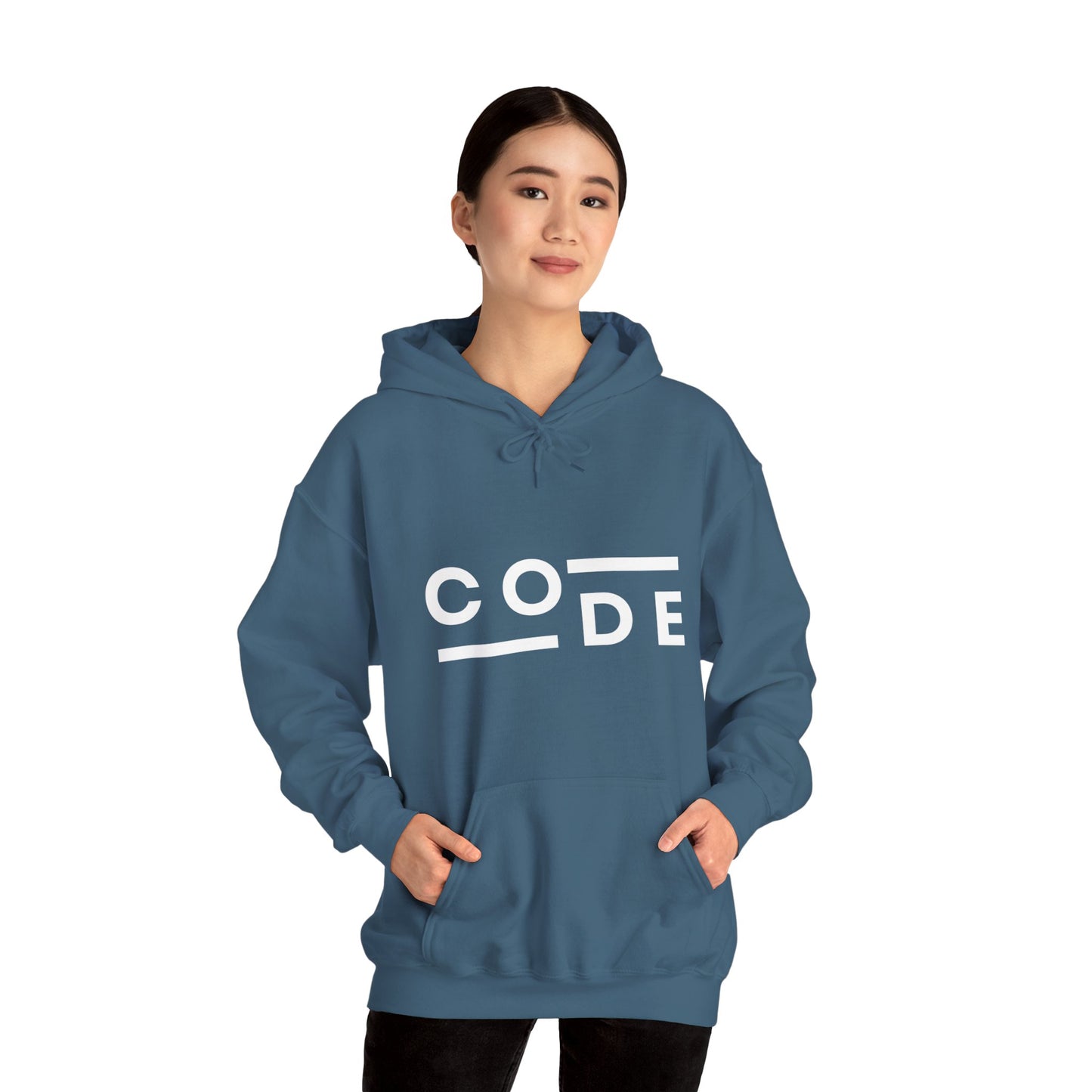 Code Unisex Hoodie