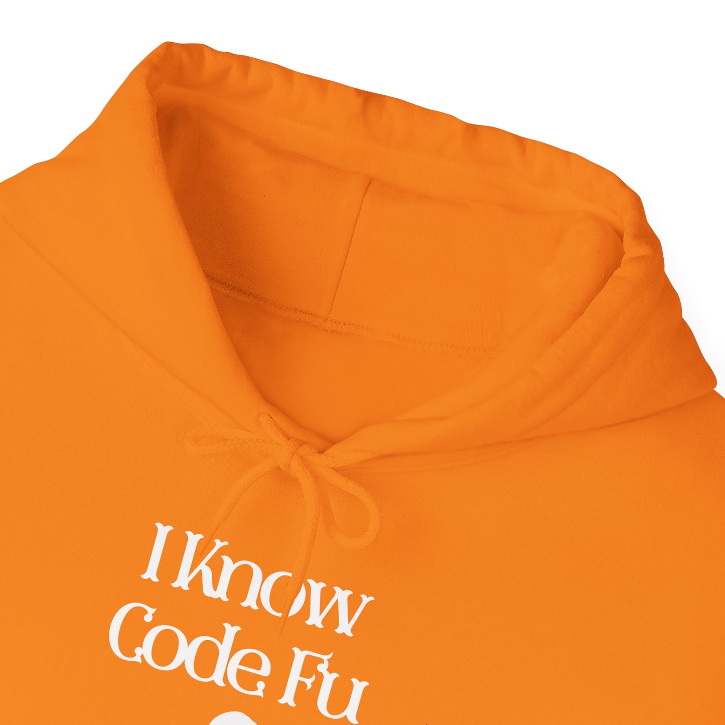 I Know Code Fu Unisex Hoodie
