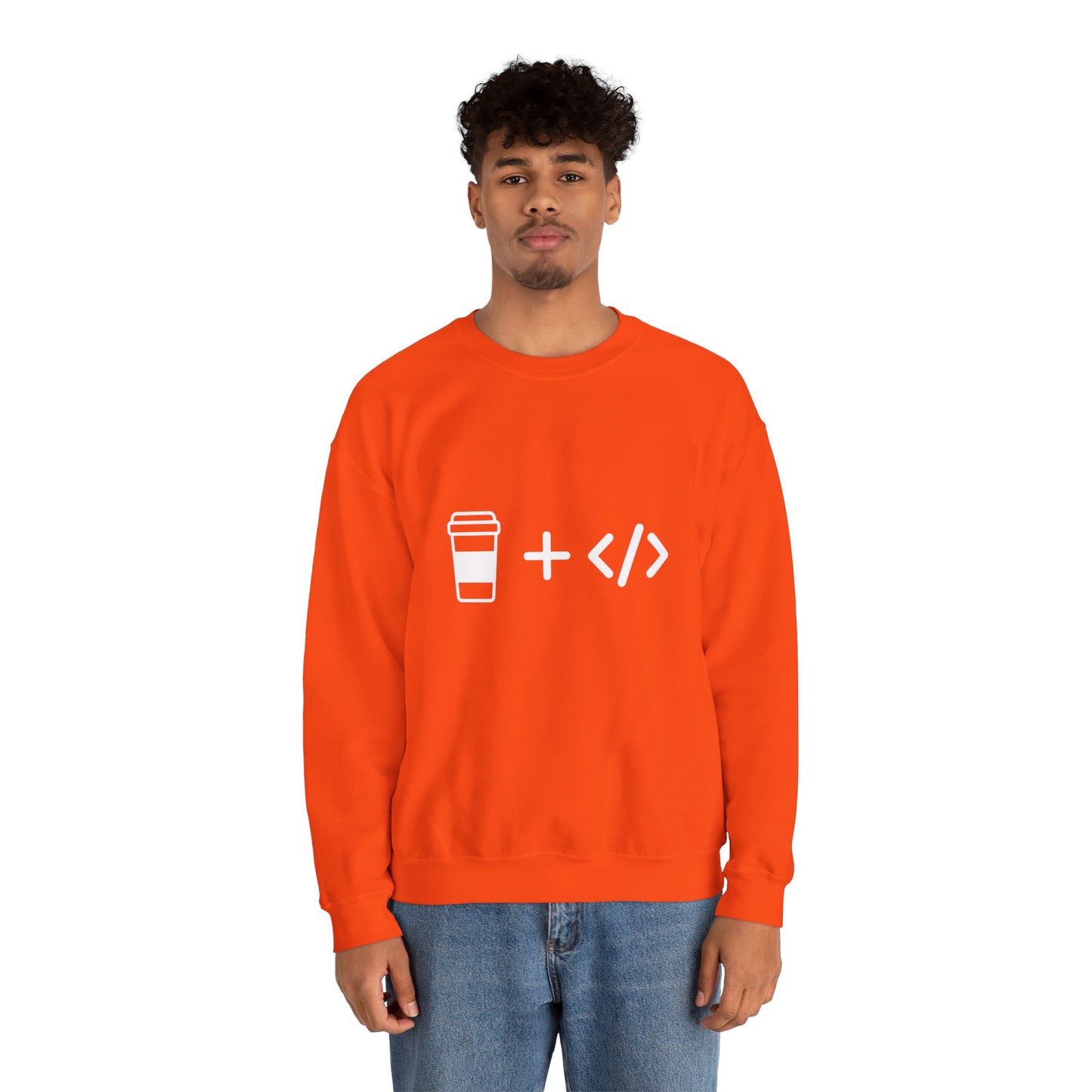Coffee and Code Sweatshirt