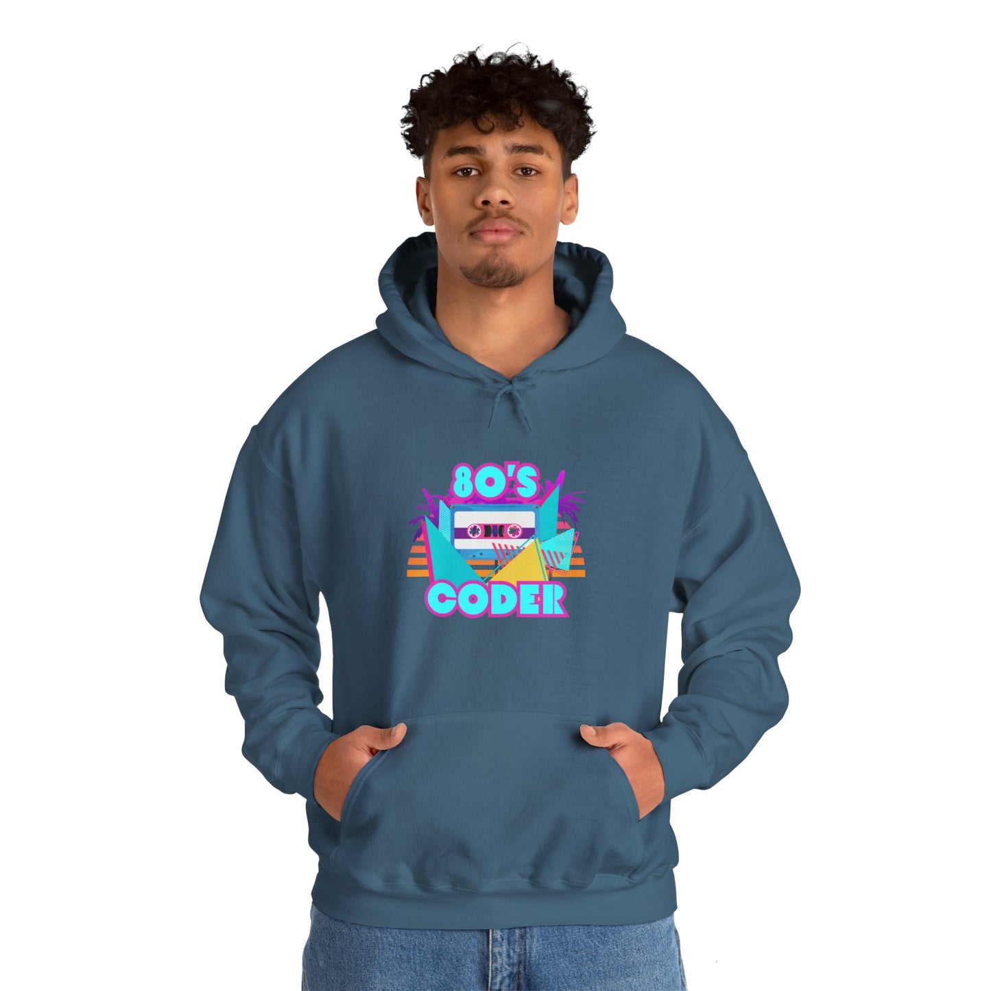 80s Coder Unisex Hoodie
