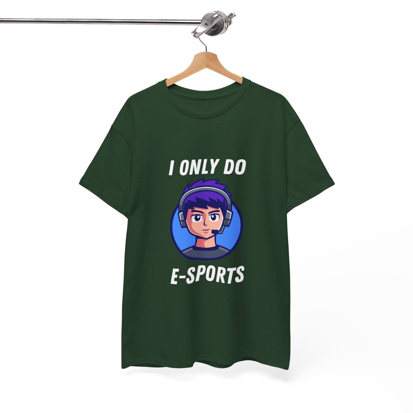 I Only Do E-Sports Cotton Tee