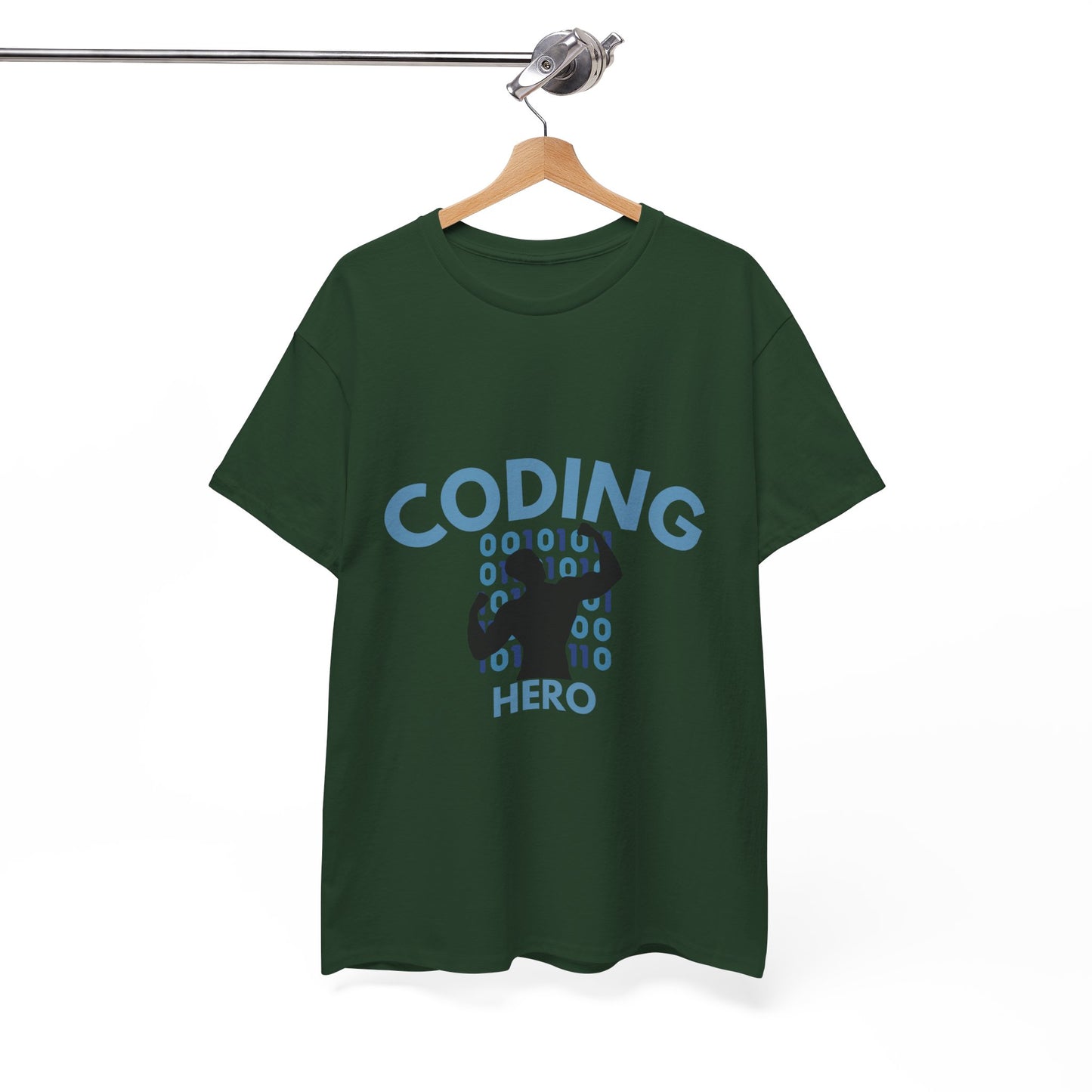 Coding Hero Cotton Tee