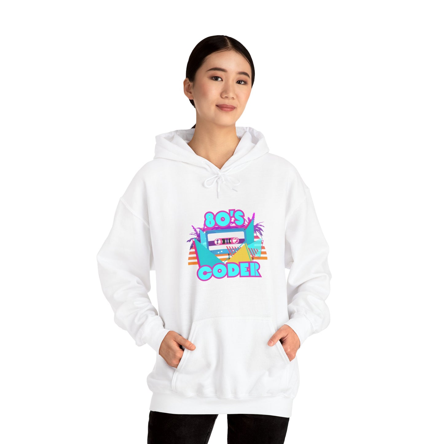 80s Coder Unisex Hoodie