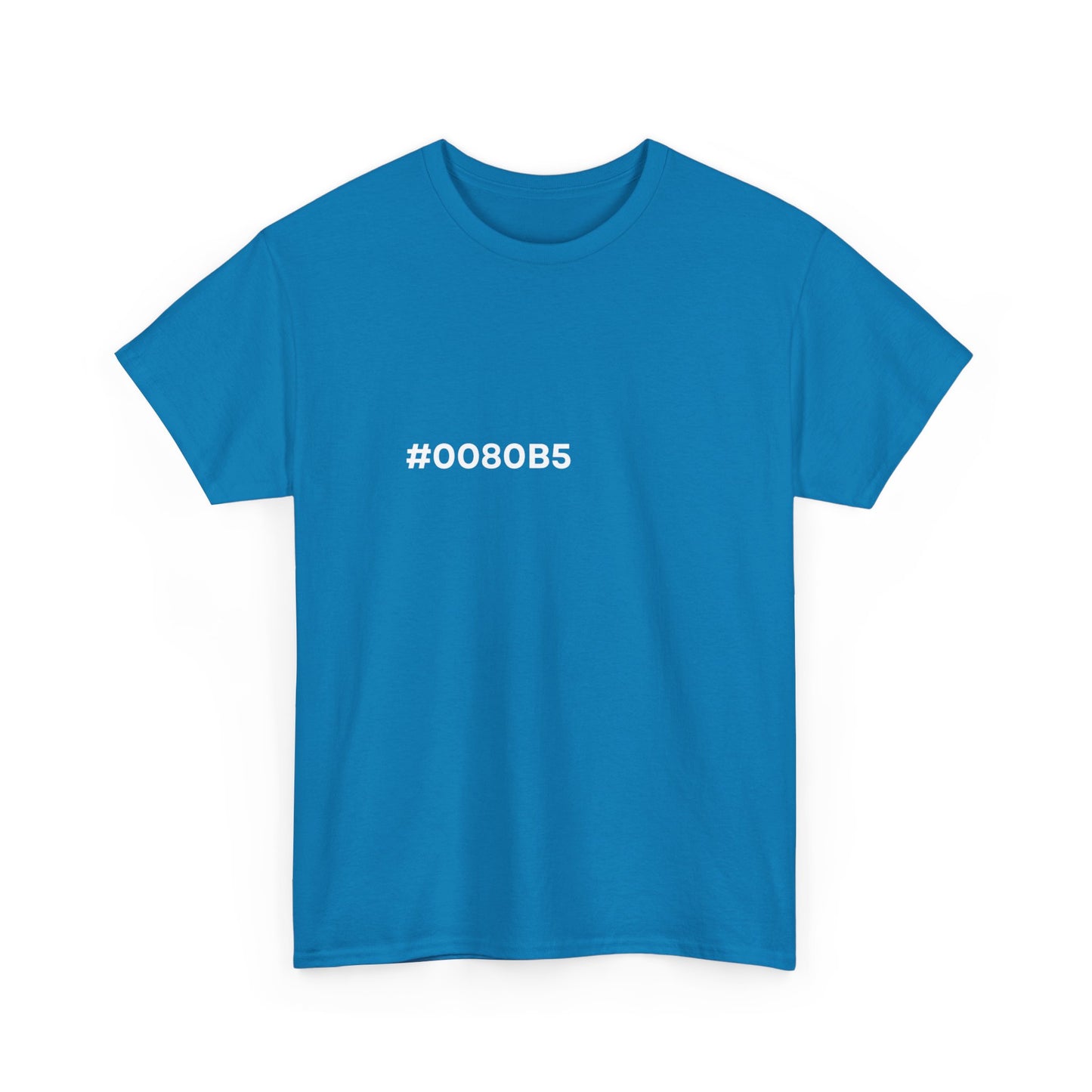 Hex Code Cotton Tee