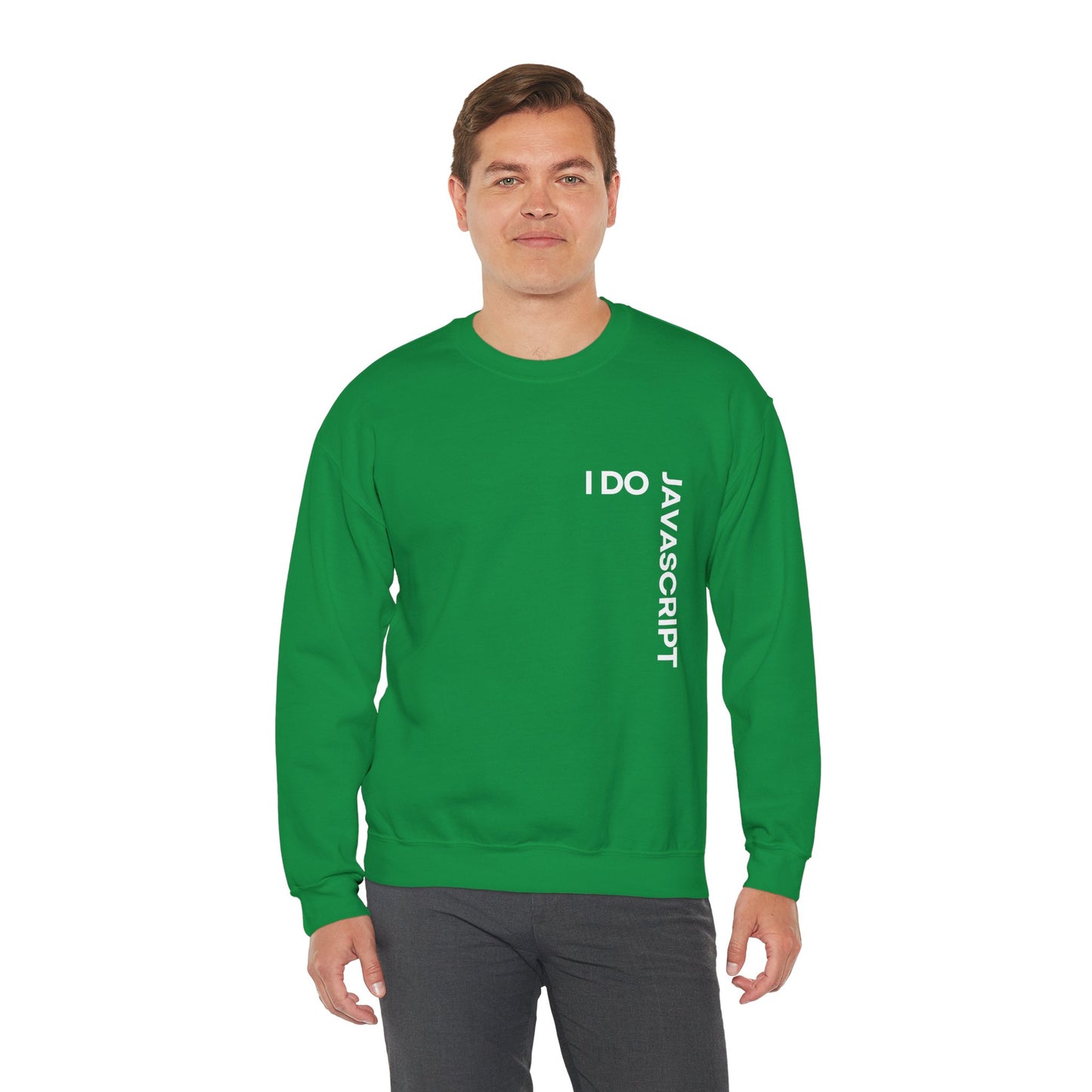 I Do JavaScript Sweatshirt