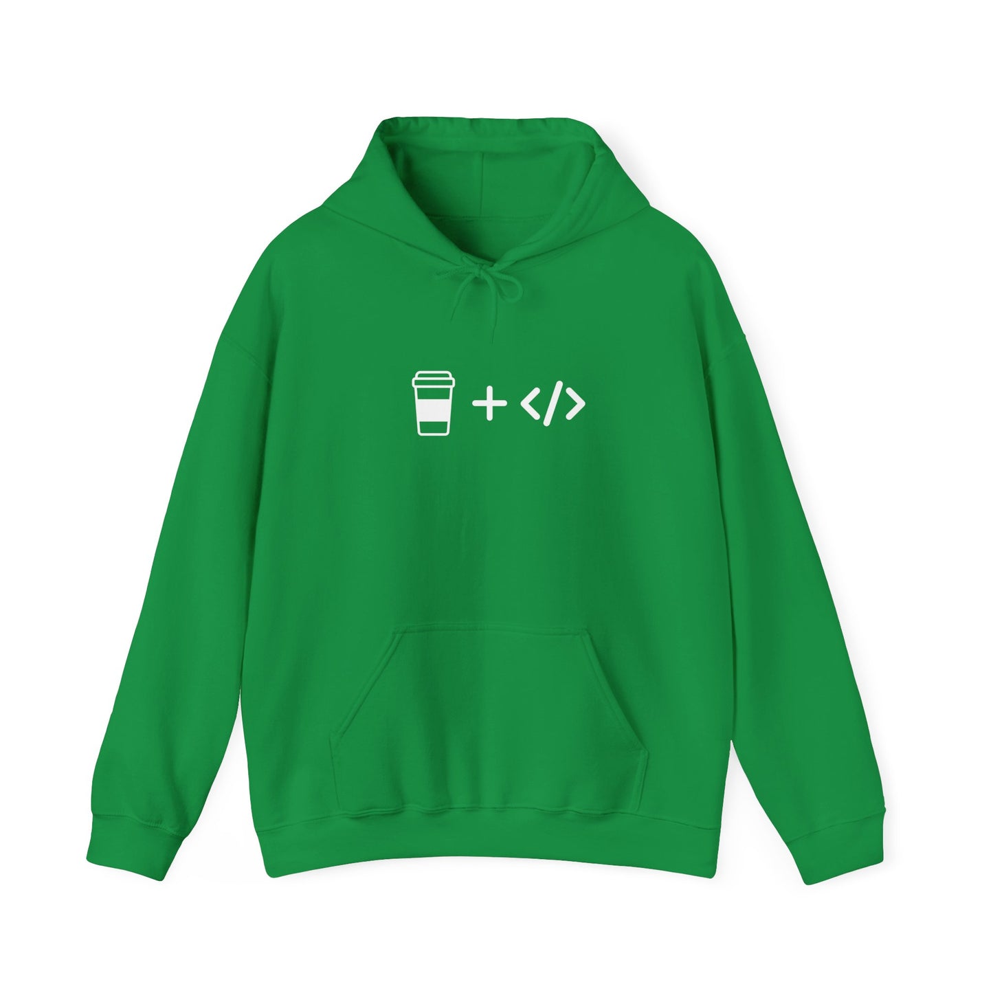 Coffee and Code Unisex Hoodie