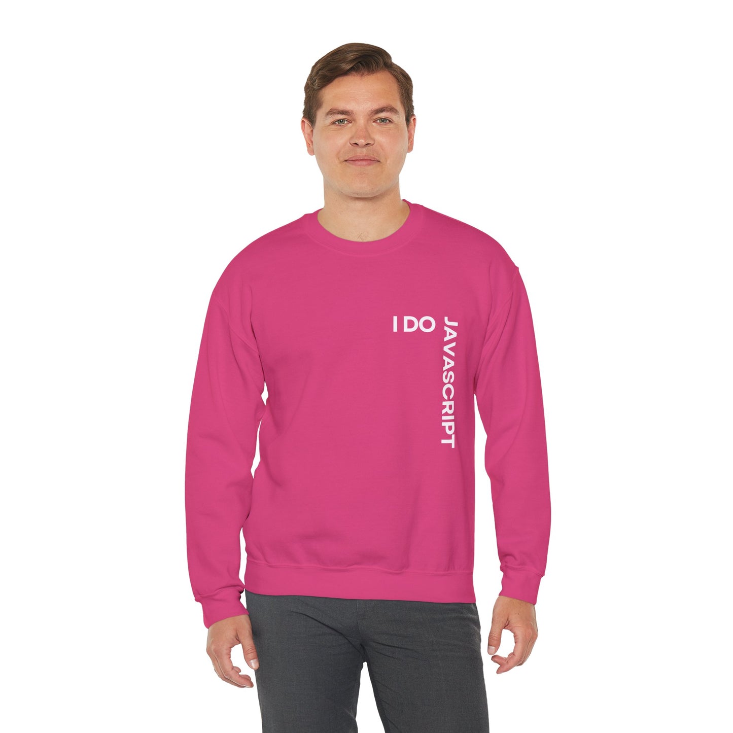I Do JavaScript Sweatshirt