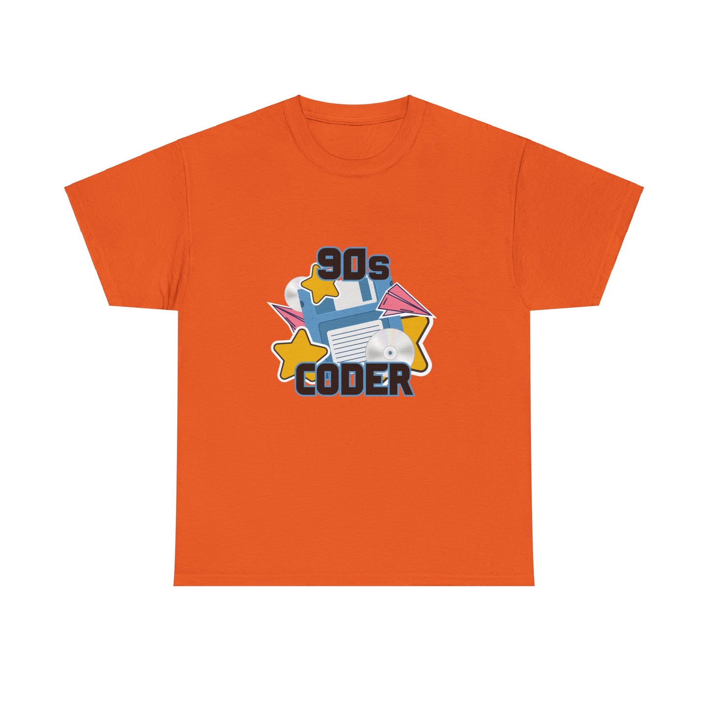 90s Coder Cotton Tee
