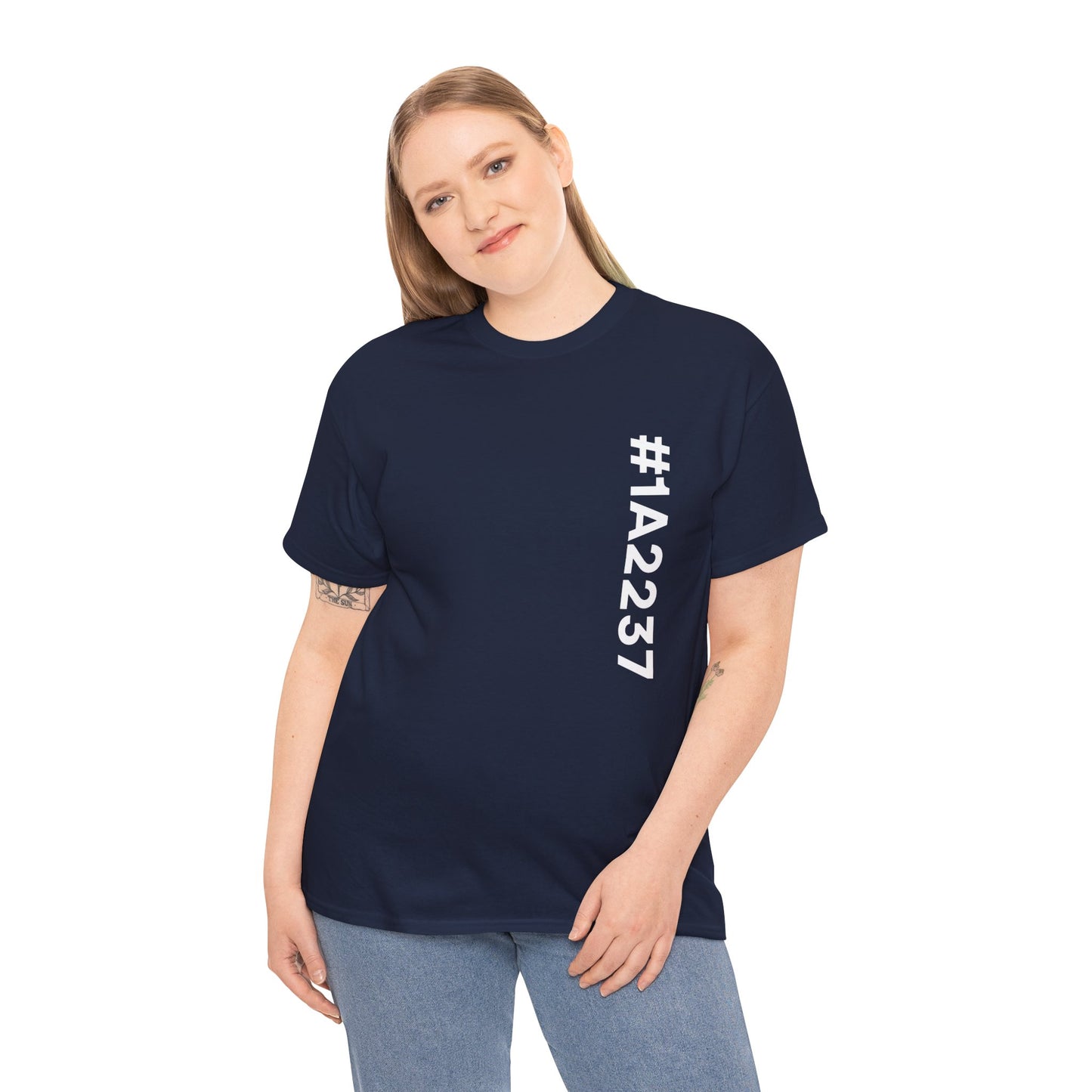 Hex Code Vertical Cotton Tee