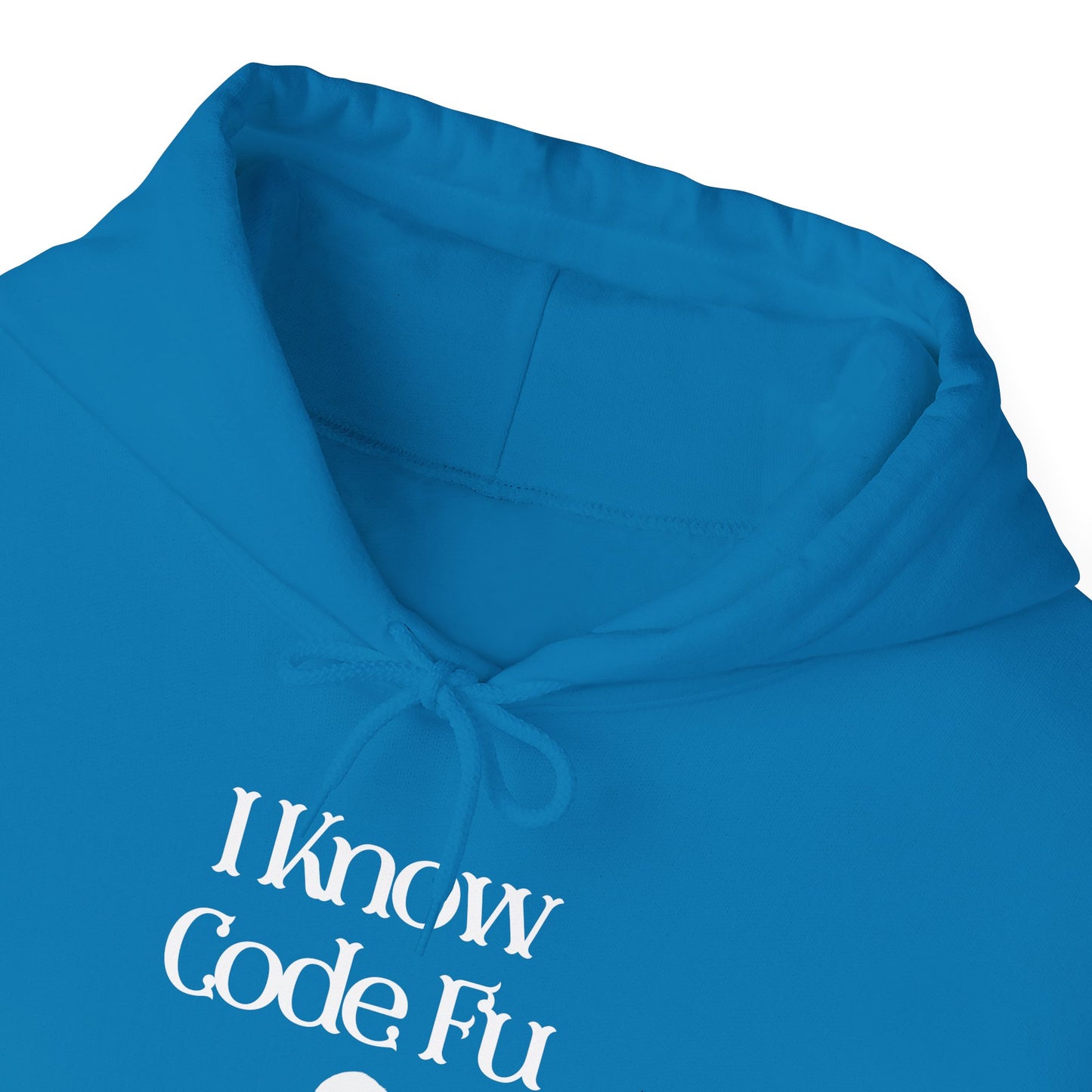 I Know Code Fu Unisex Hoodie