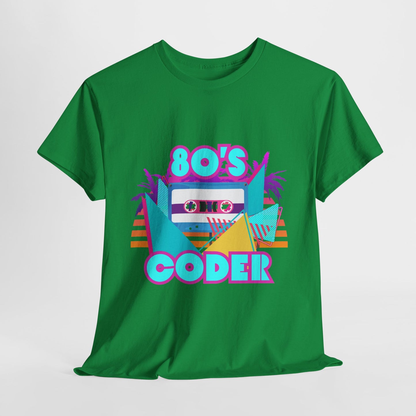 80s Coder Cotton Tee