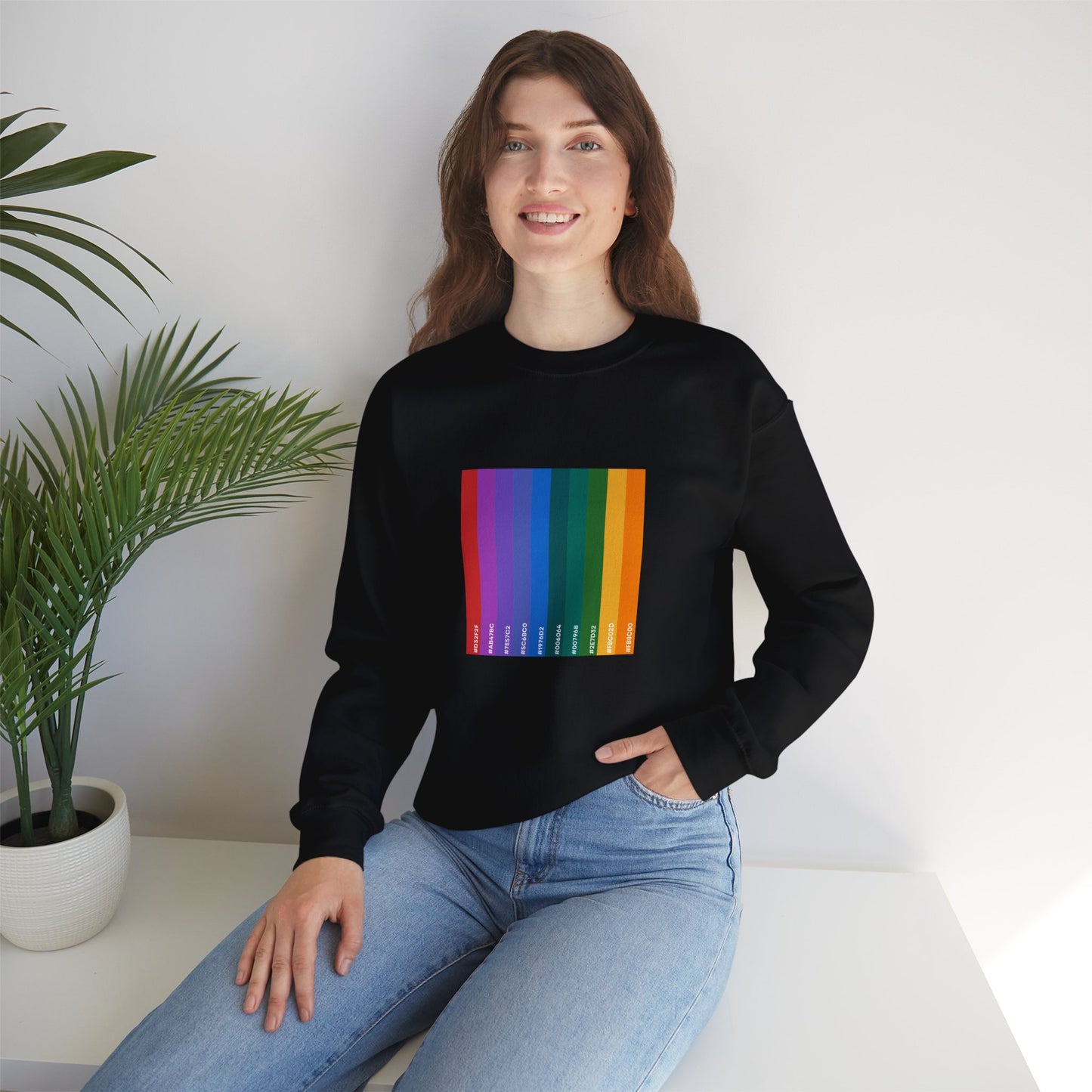 Hex Rainbow Sweatshirt