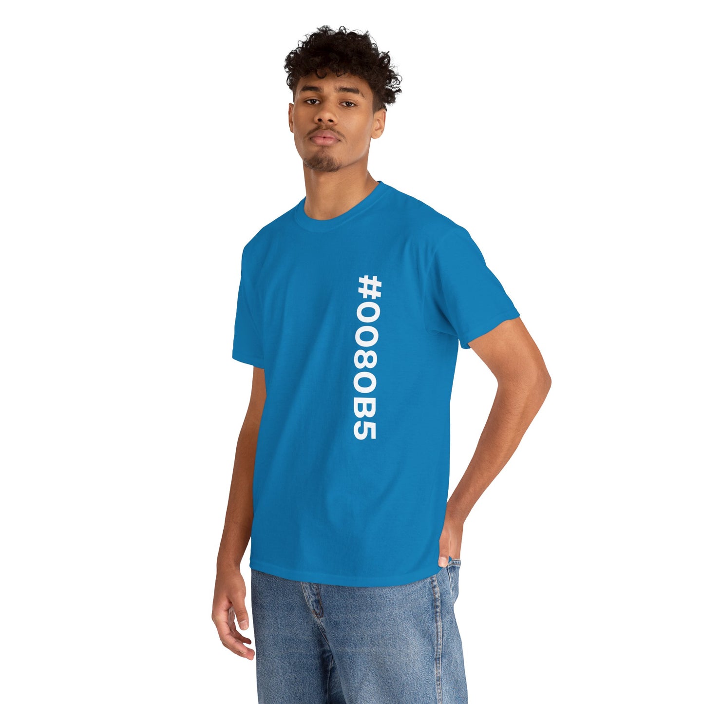 Hex Code Vertical Cotton Tee