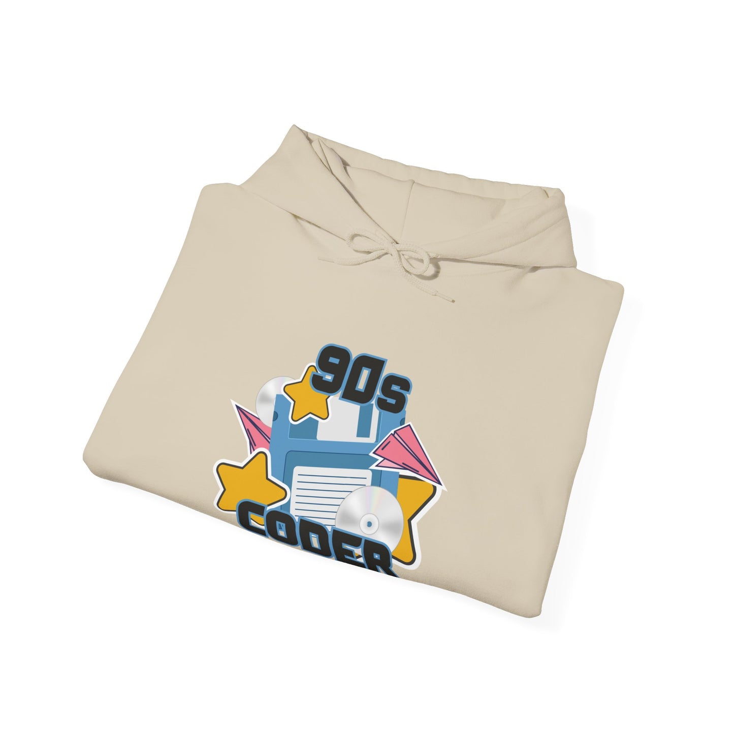 90s Coder Unisex Hoodie
