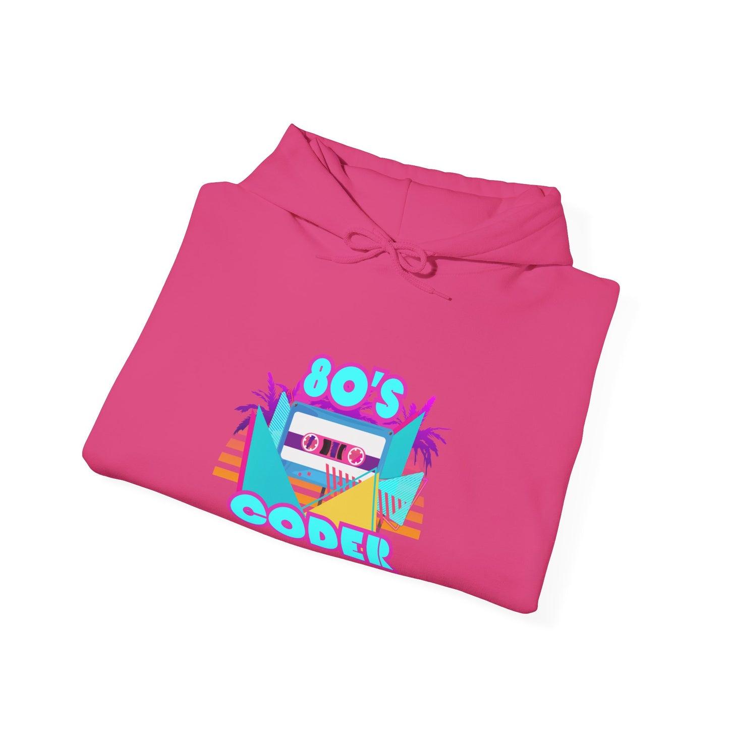 80s Coder Unisex Hoodie