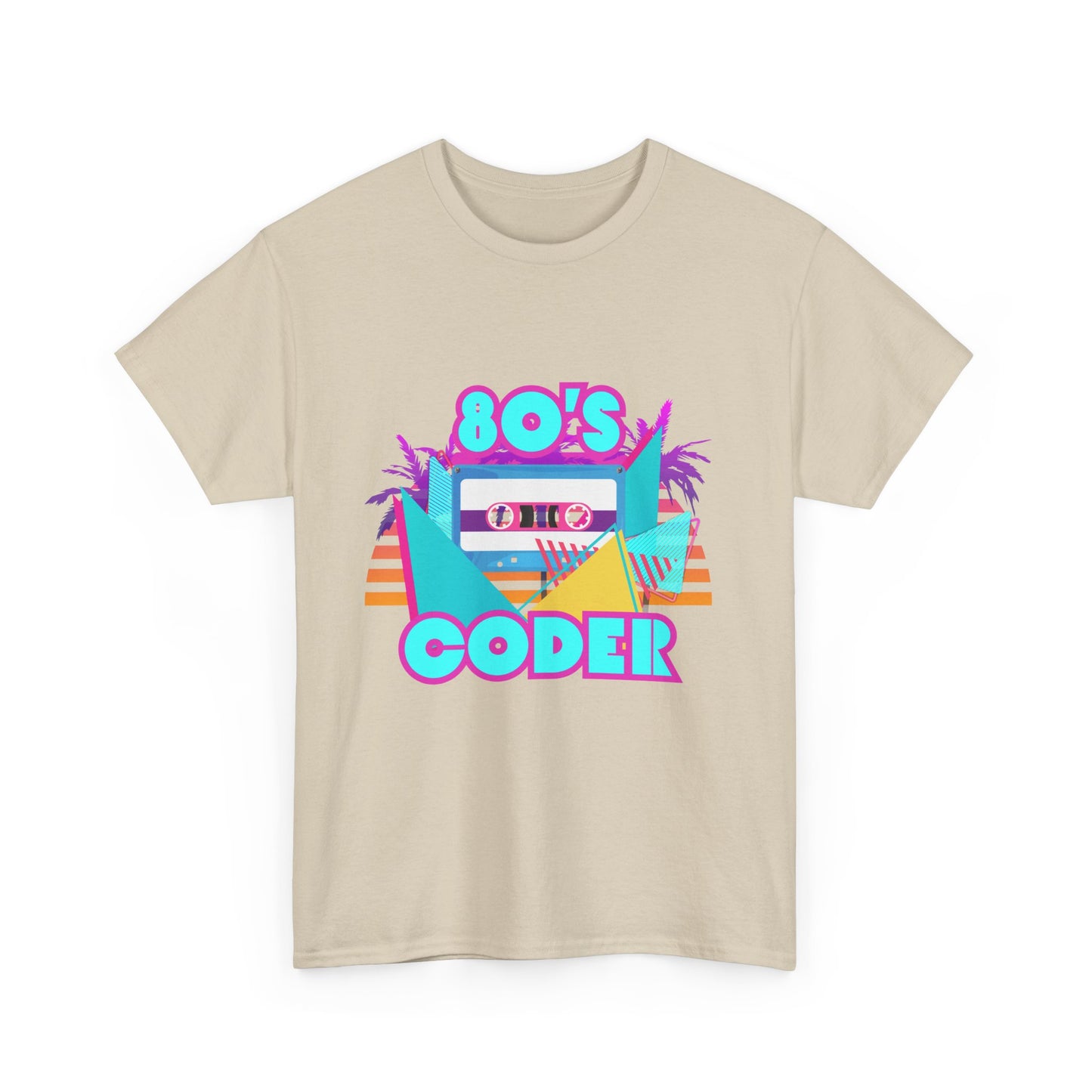 80s Coder Cotton Tee