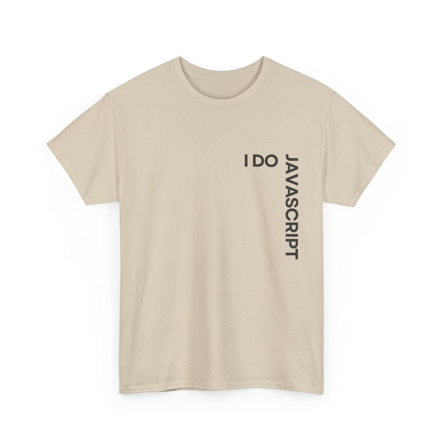 I Do JavaScript Cotton Tee