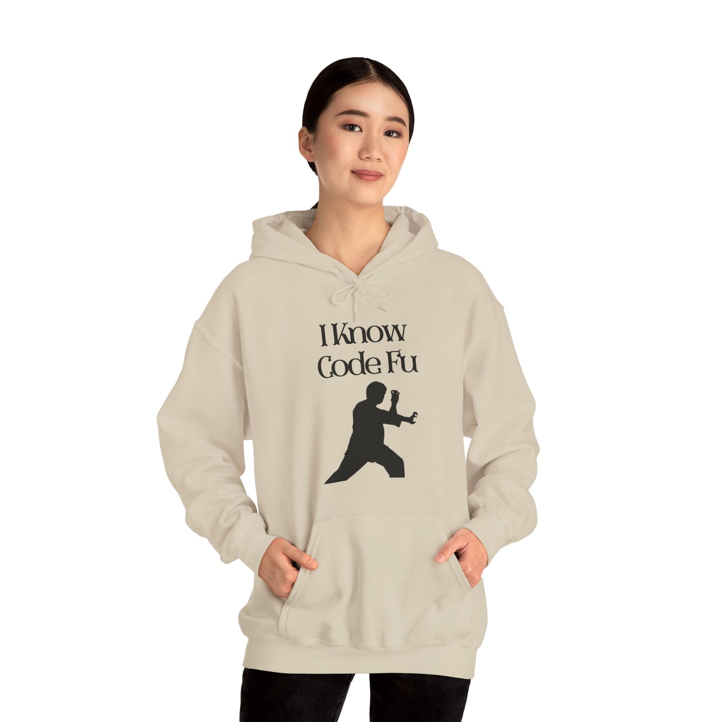 I Know Code Fu Unisex Hoodie